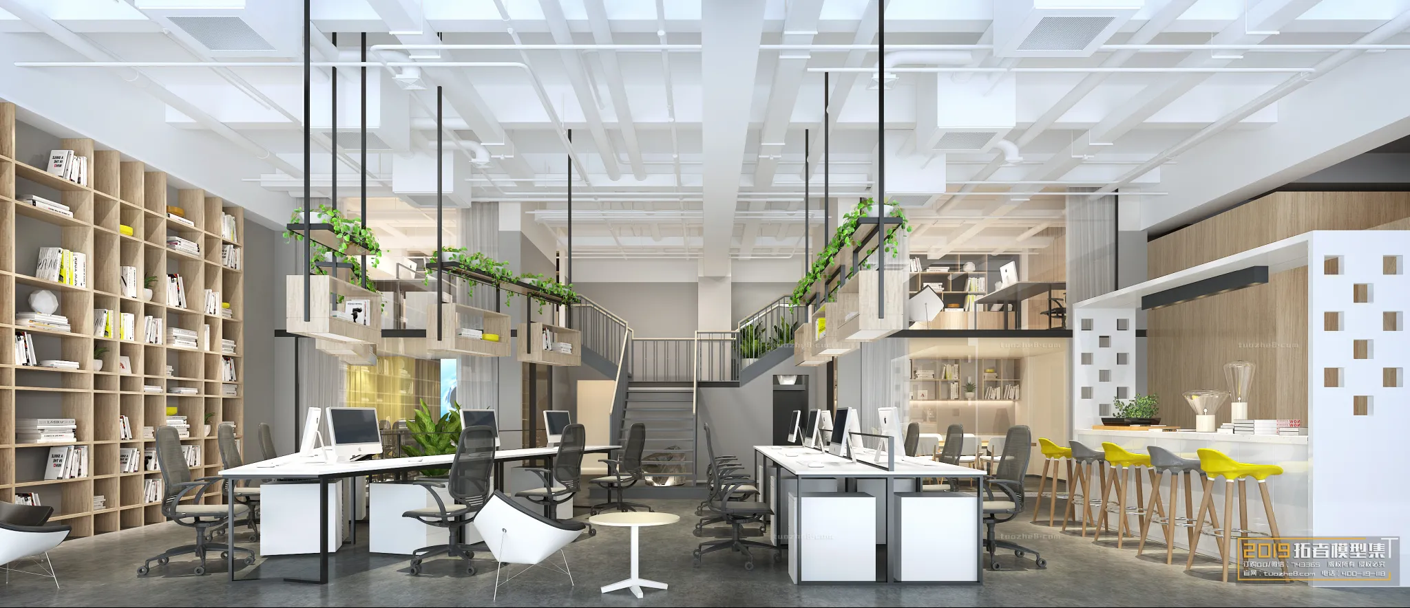 Extension Interior - OFFICE SPACE - 014