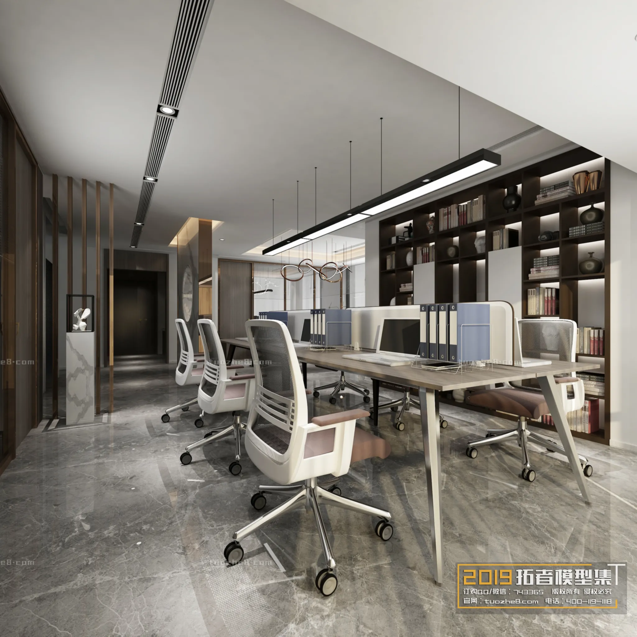 Extension Interior - OFFICE SPACE - 022