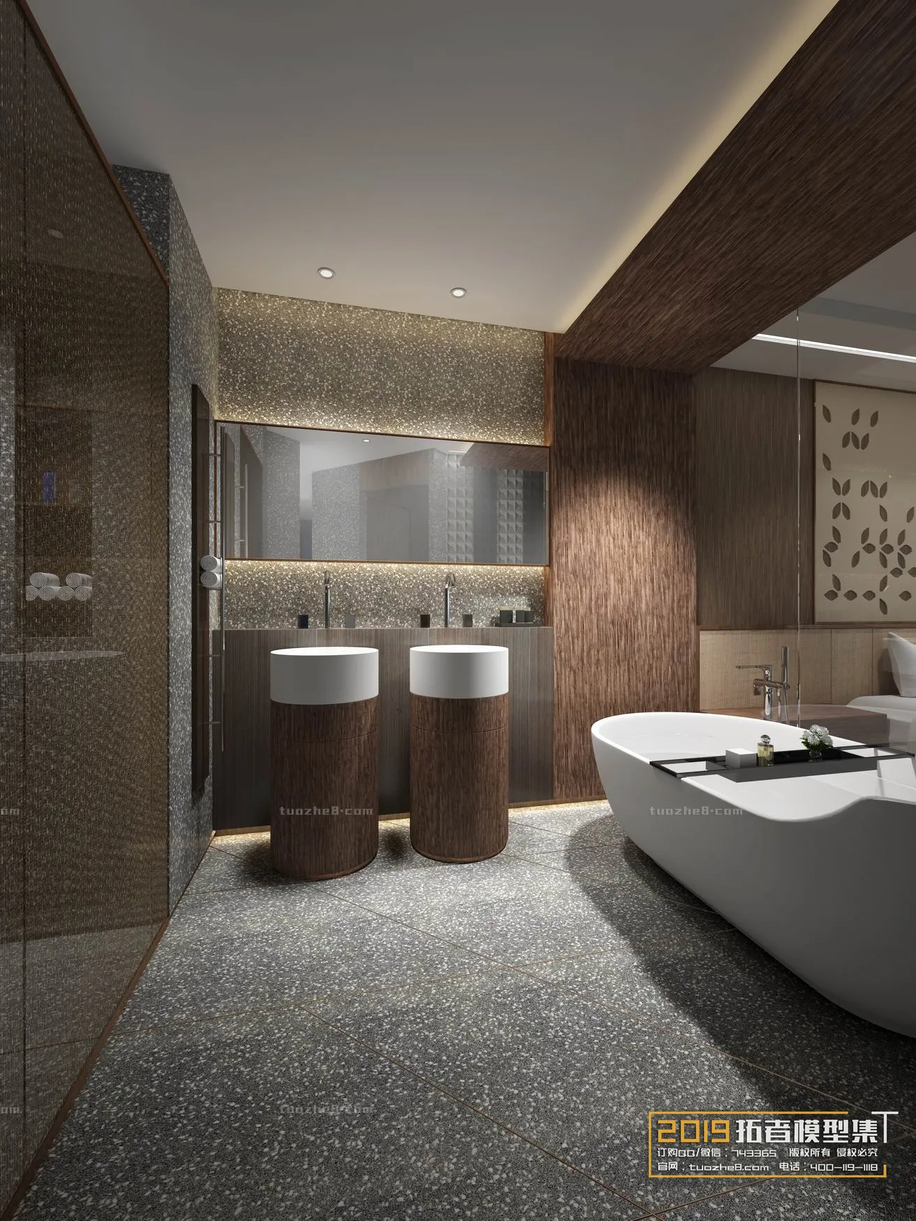 Extension Interior - PUBLIC RESTROOMS - 008