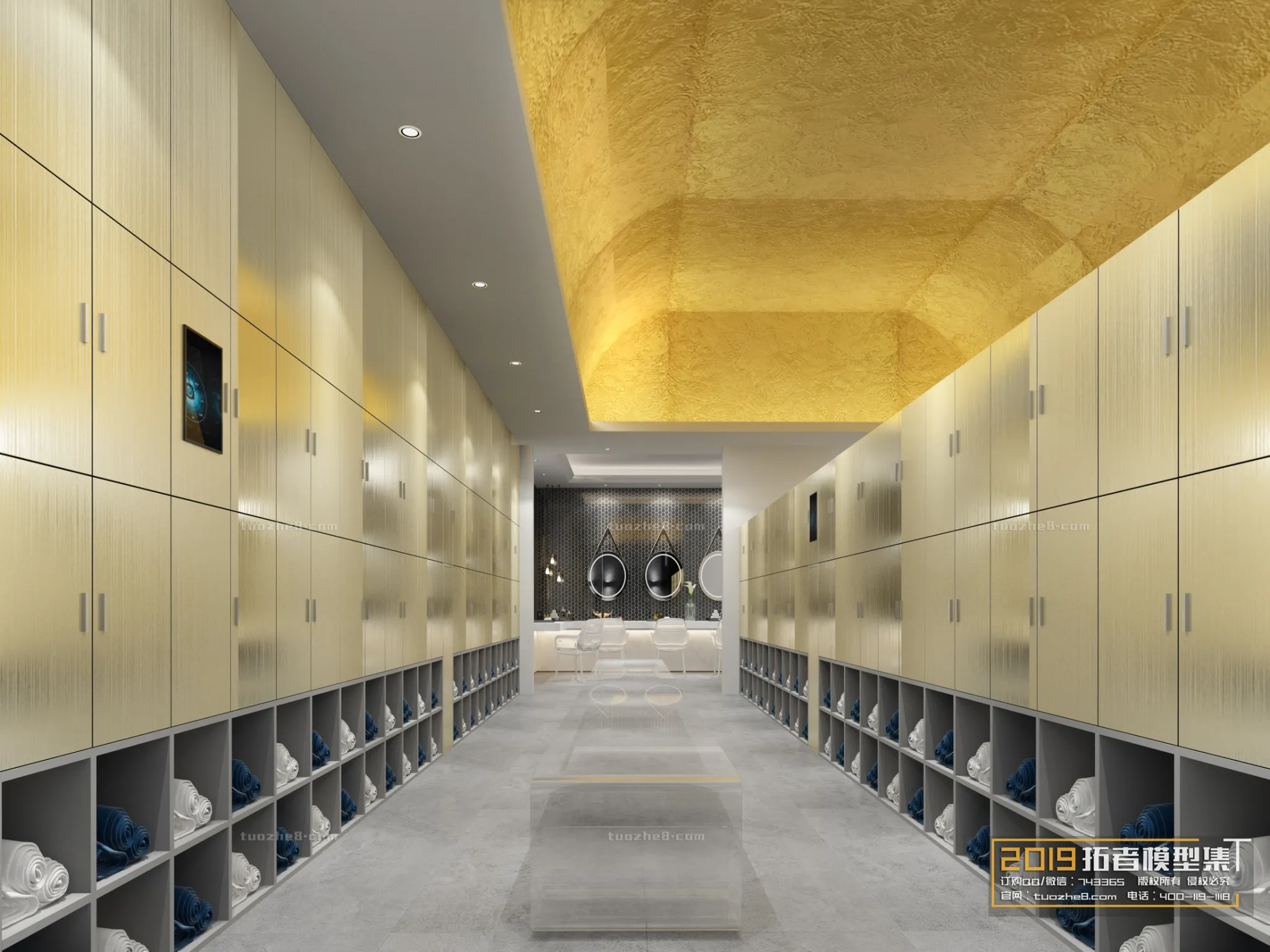 Extension Interior - PUBLIC RESTROOMS - 013