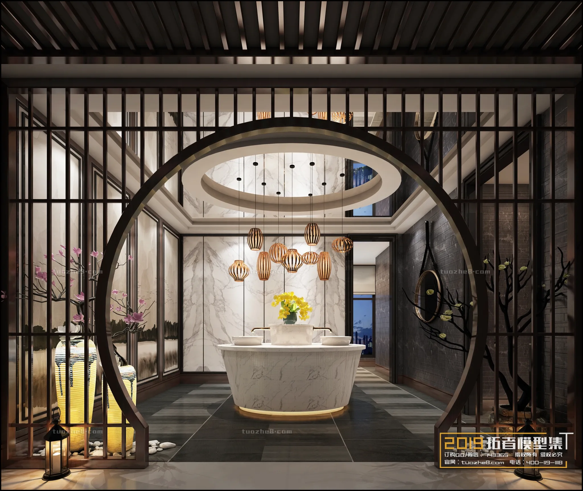 Extension Interior - PUBLIC RESTROOMS - 015