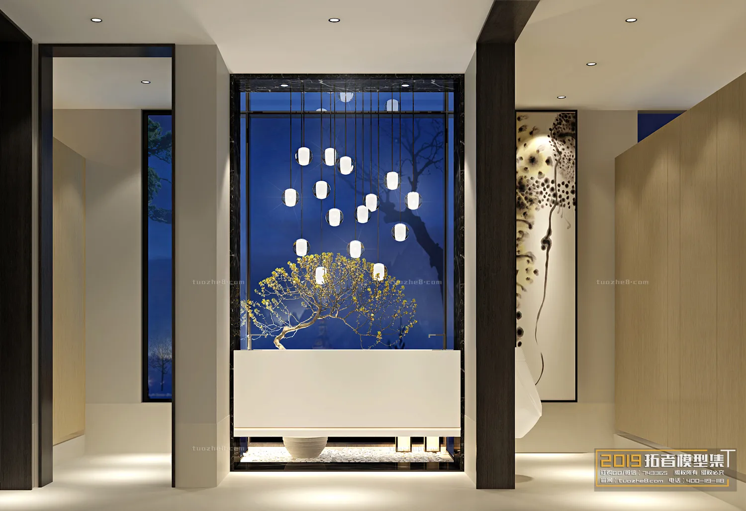 Extension Interior - PUBLIC RESTROOMS - 018