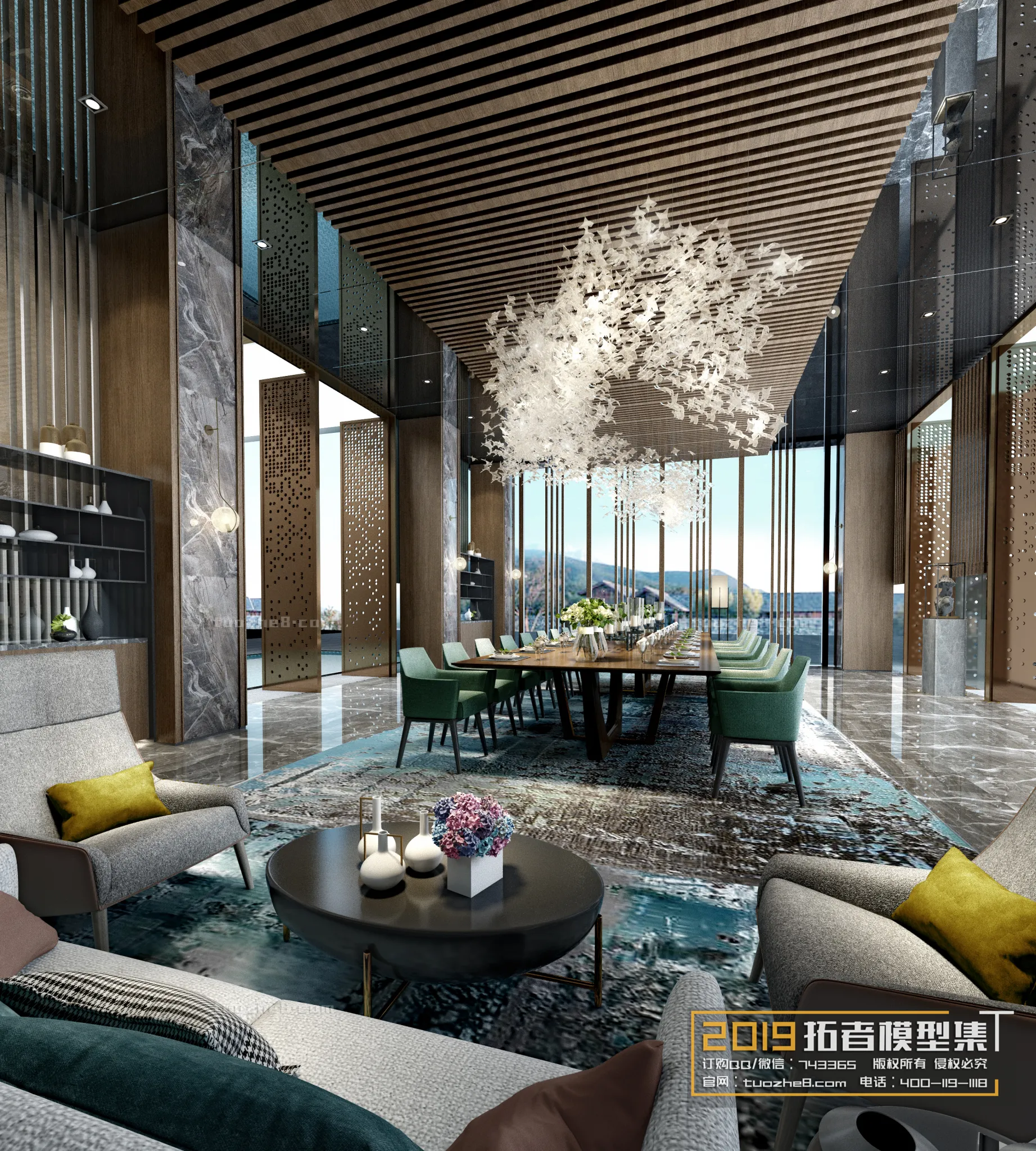 Extension Interior - RESTAURANT DINING - 003