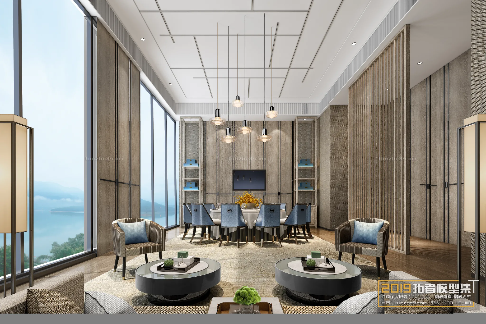 Extension Interior - RESTAURANT DINING - 008