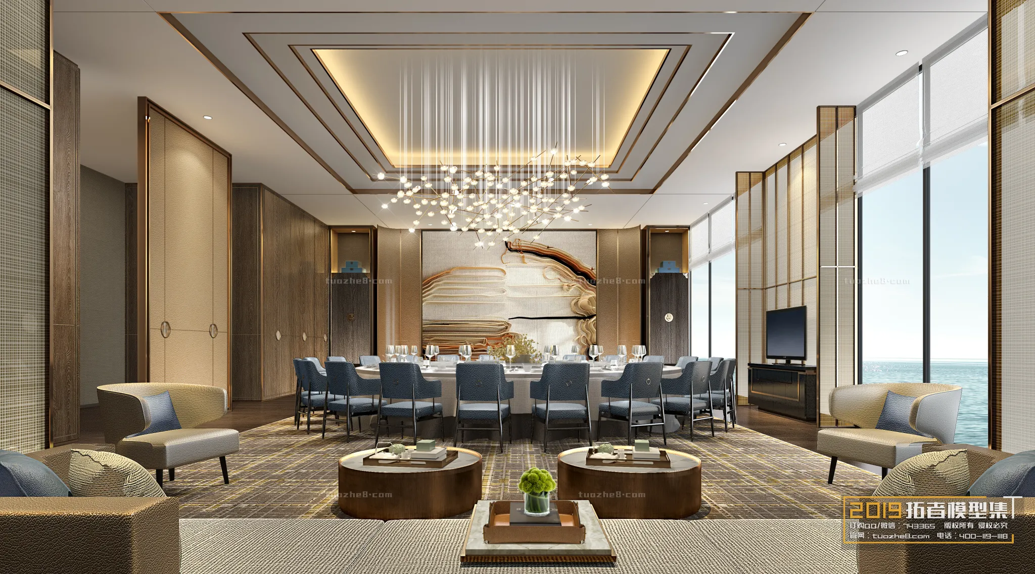 Extension Interior - RESTAURANT DINING - 009