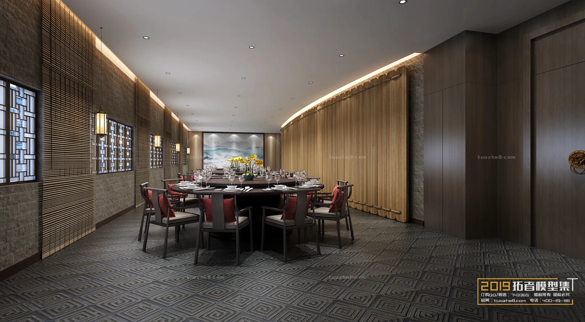 Extension Interior - RESTAURANT DINING - 011