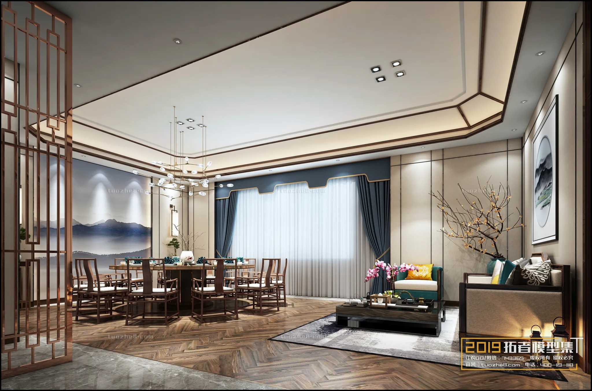 Extension Interior - RESTAURANT DINING - 014