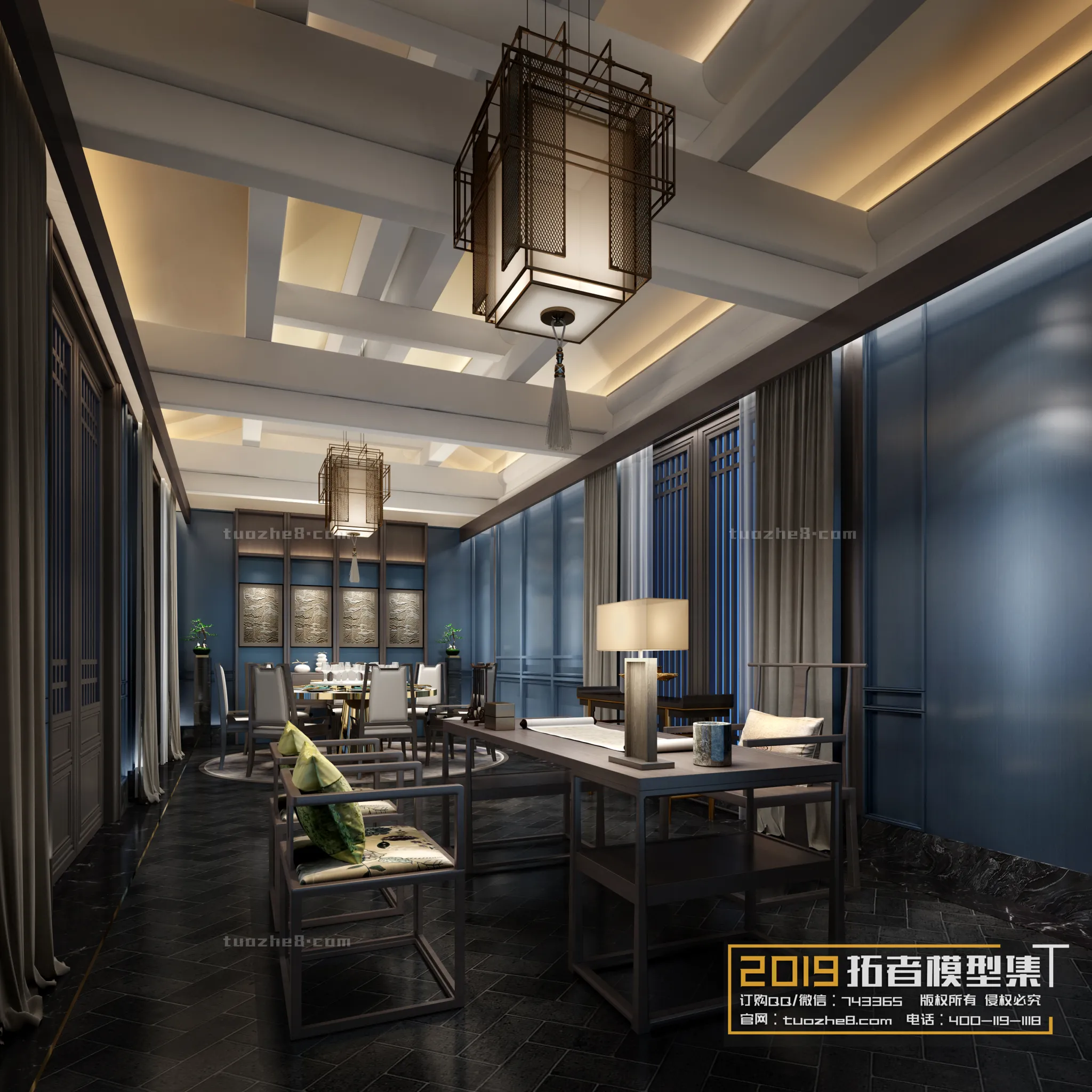 Extension Interior - RESTAURANT DINING - 017