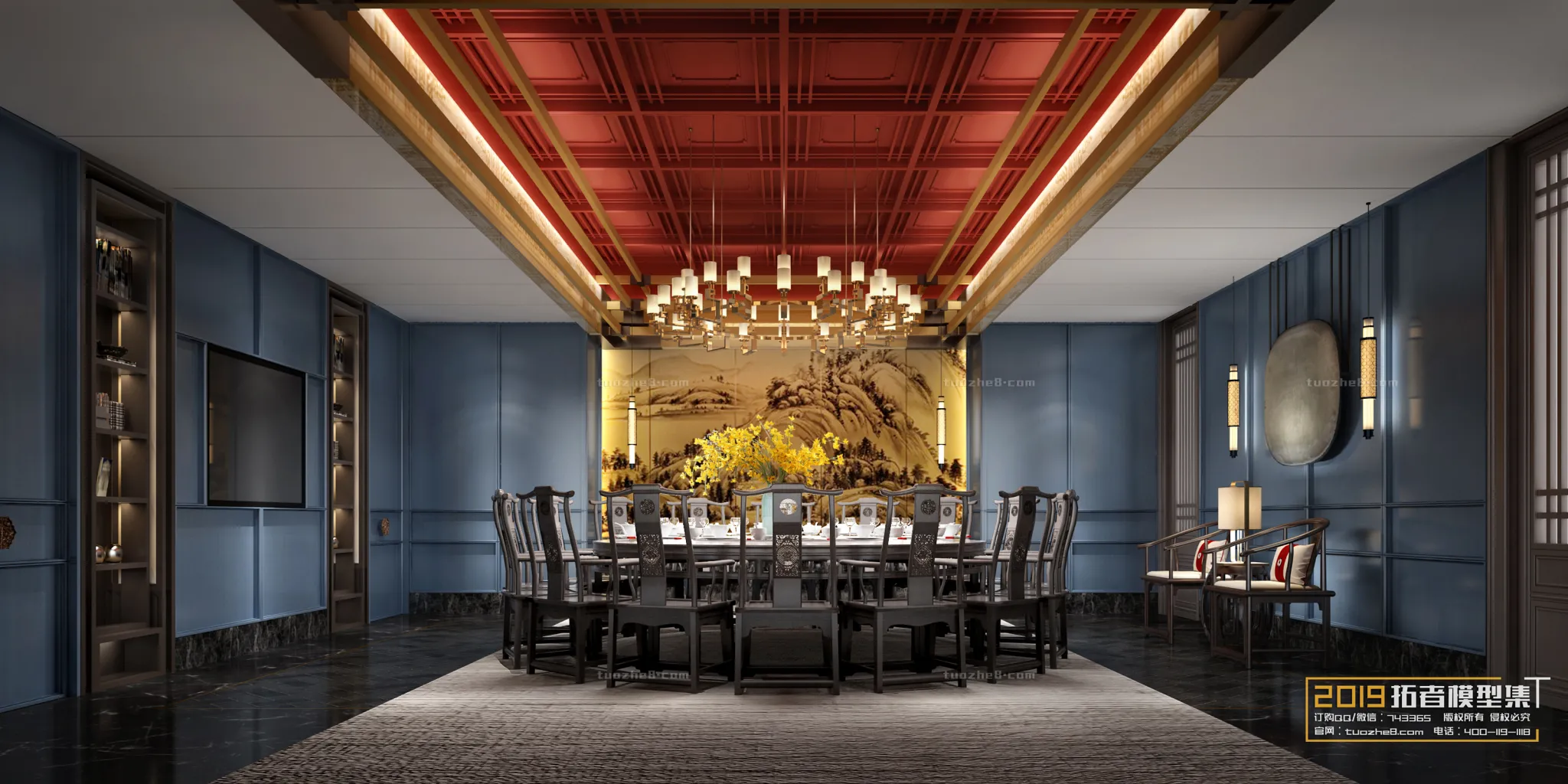 Extension Interior - RESTAURANT DINING - 018