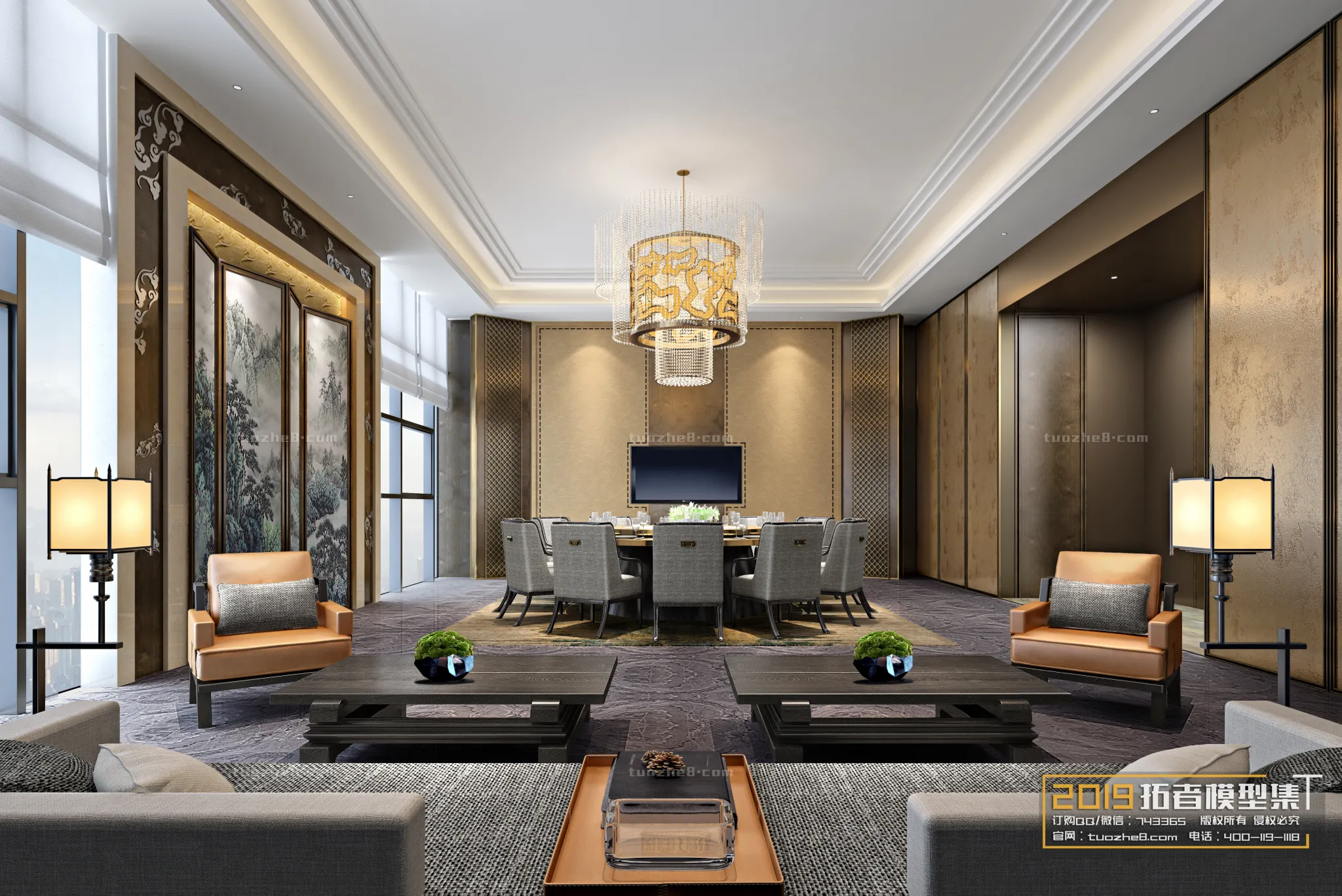 Extension Interior - RESTAURANT DINING - 020