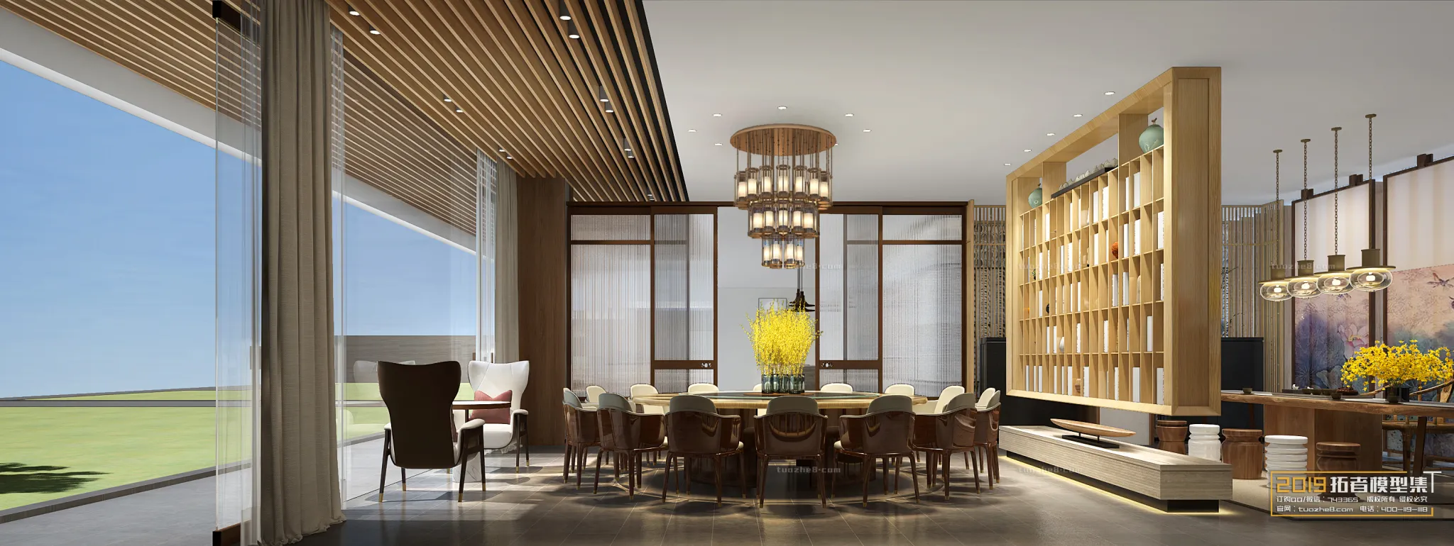 Extension Interior - RESTAURANT DINING - 022