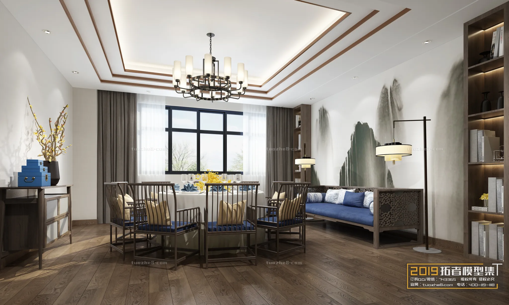 Extension Interior - RESTAURANT DINING - 025