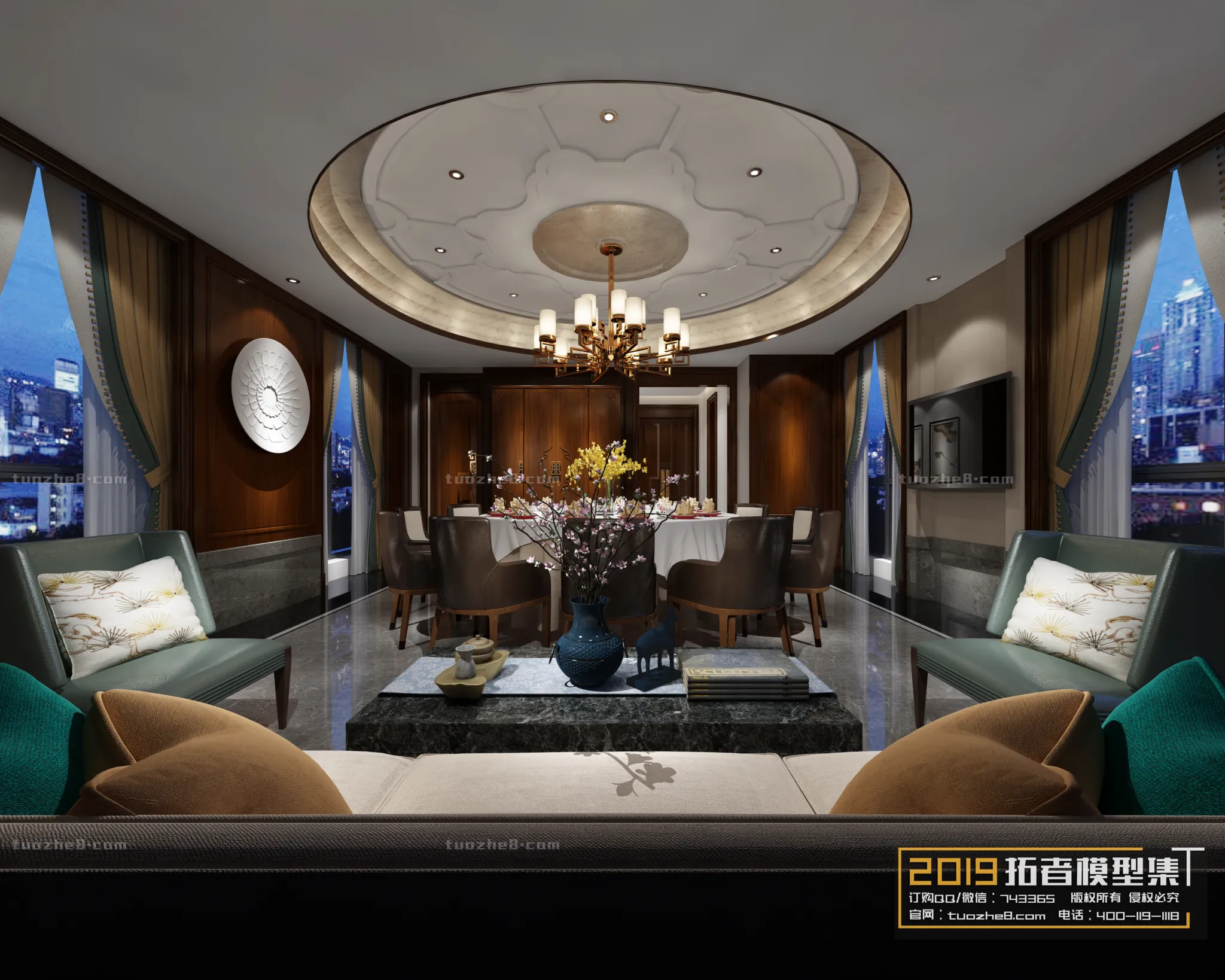 Extension Interior - RESTAURANT DINING - 026