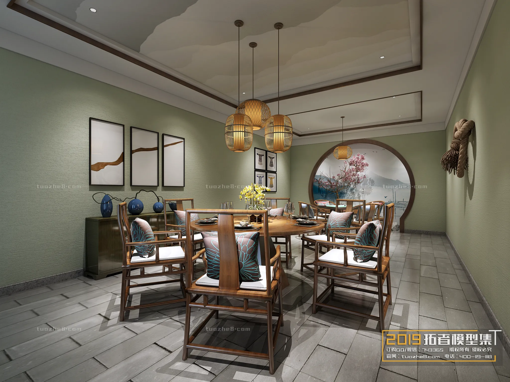 Extension Interior - RESTAURANT DINING - 027