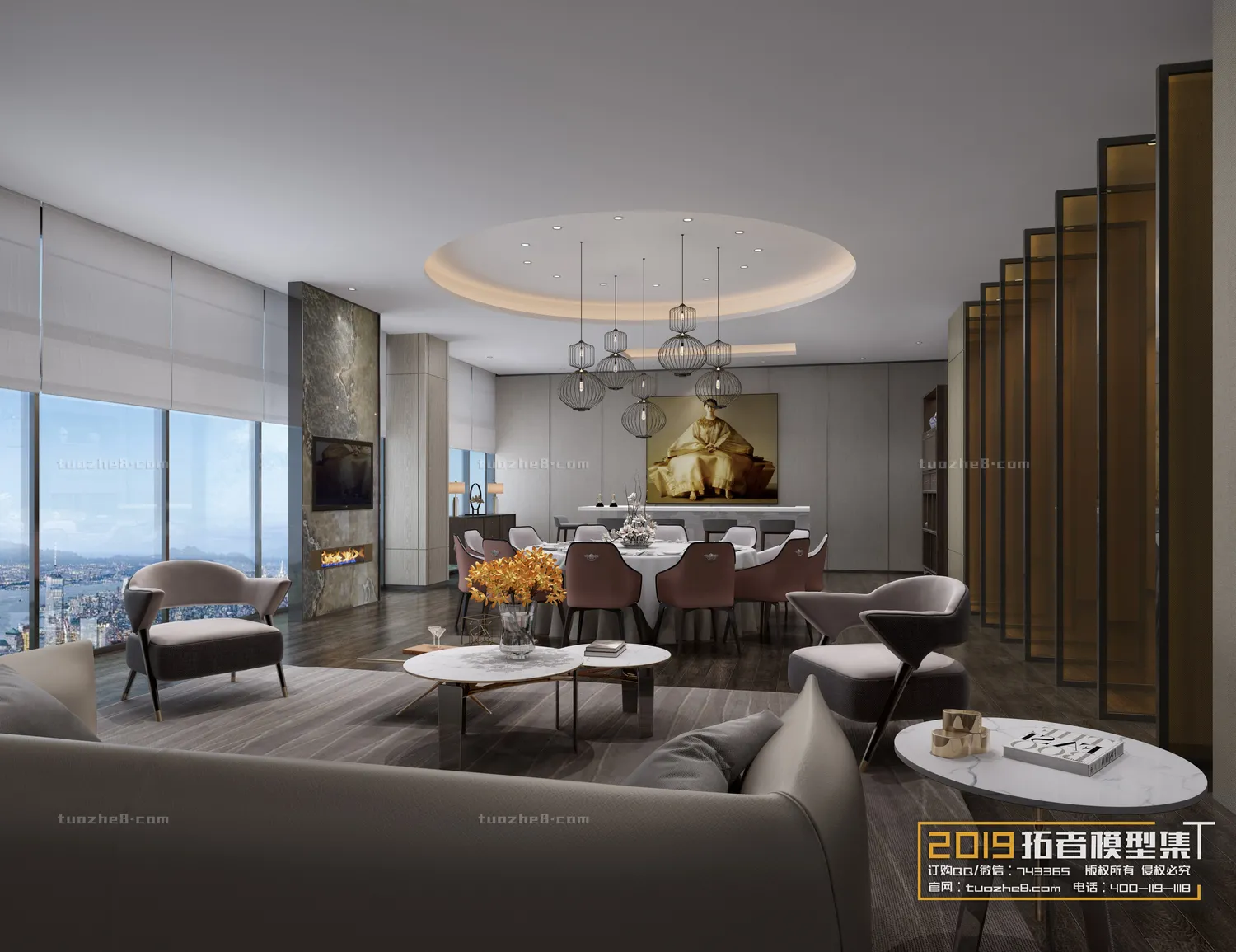 Extension Interior - RESTAURANT DINING - 032