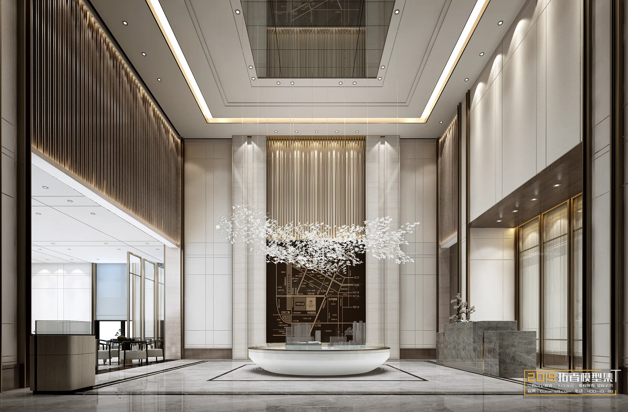 Extension Interior - SALES OFFICE - 005