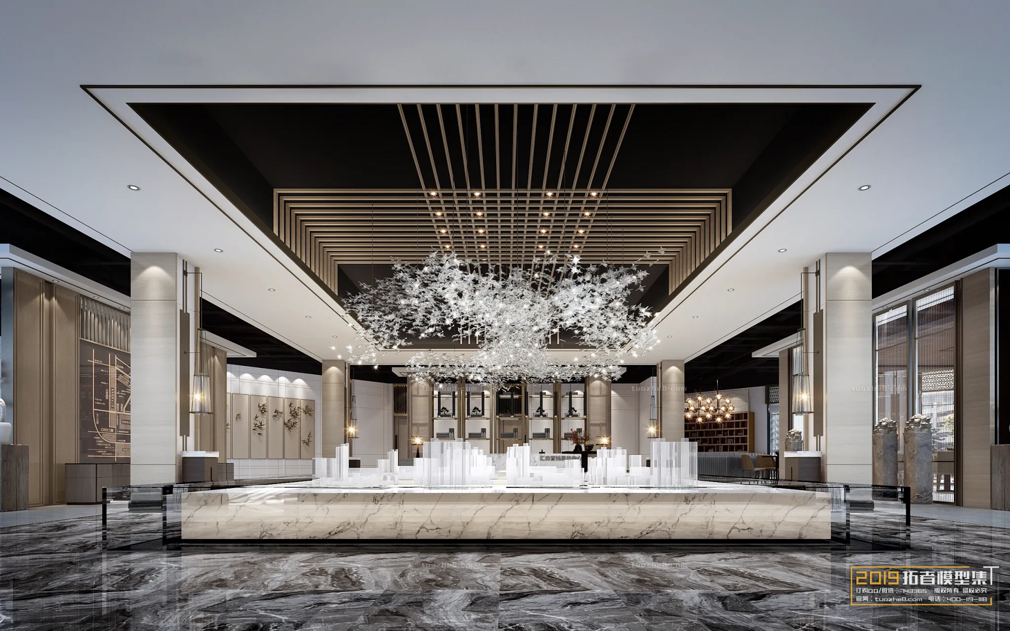 Extension Interior - SALES OFFICE - 006