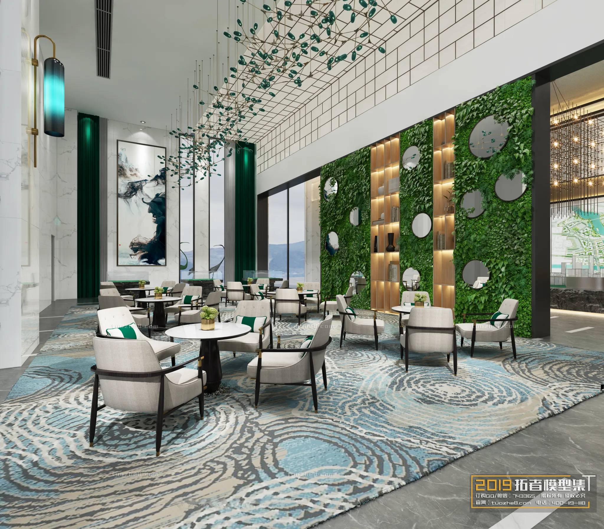 Extension Interior - SALES OFFICE - 007