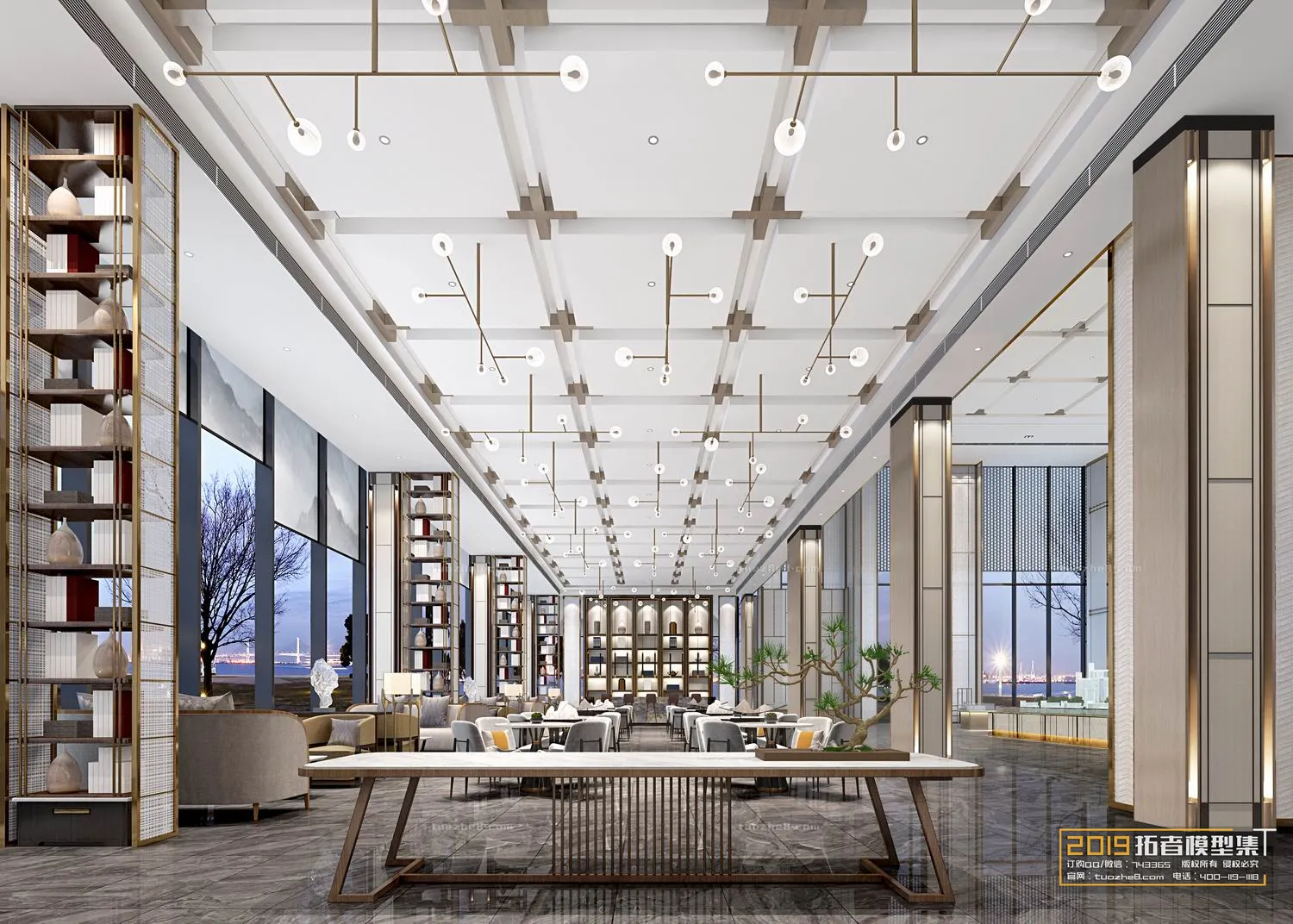 Extension Interior - SALES OFFICE - 008