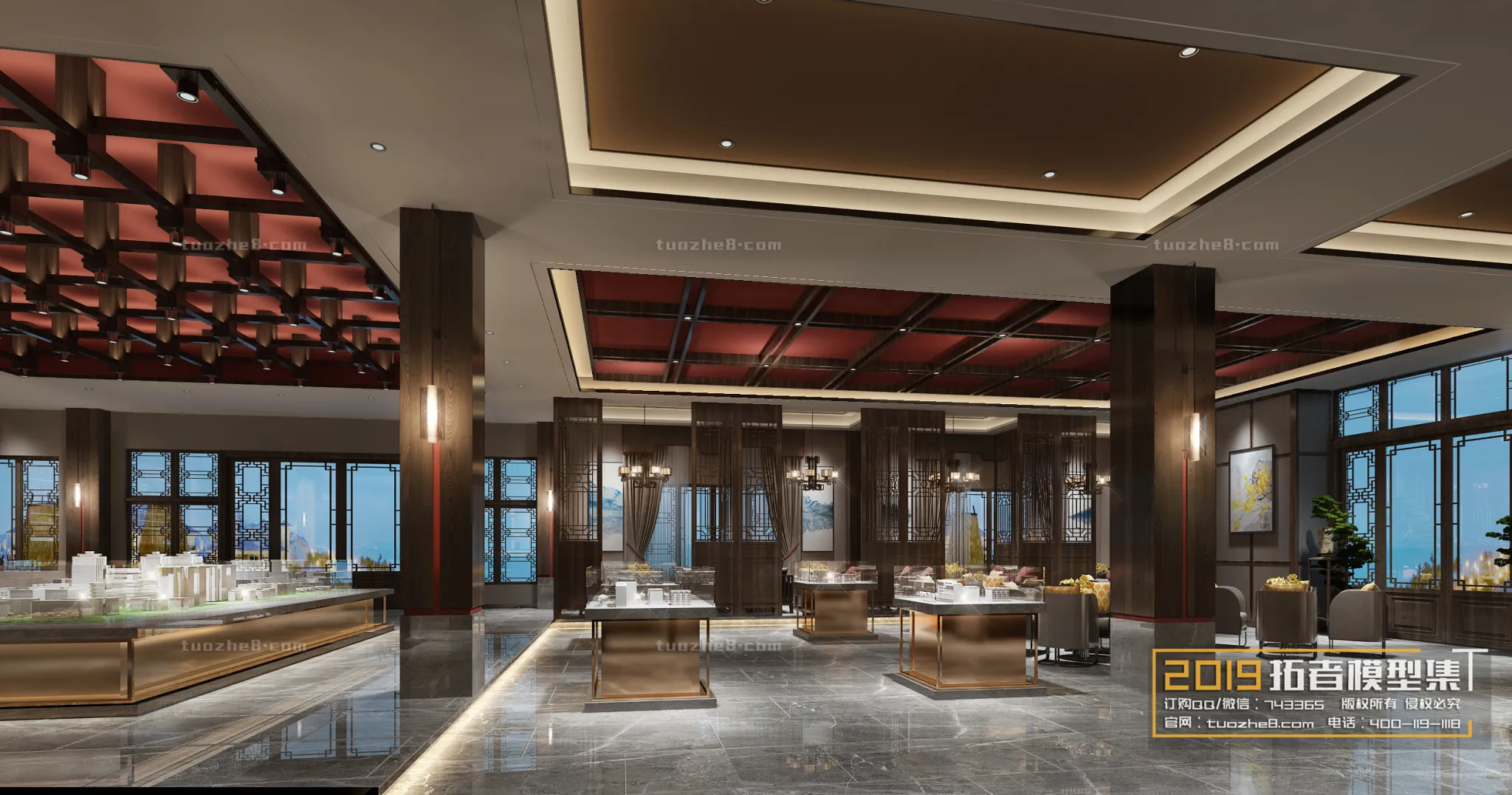 Extension Interior - SALES OFFICE - 011