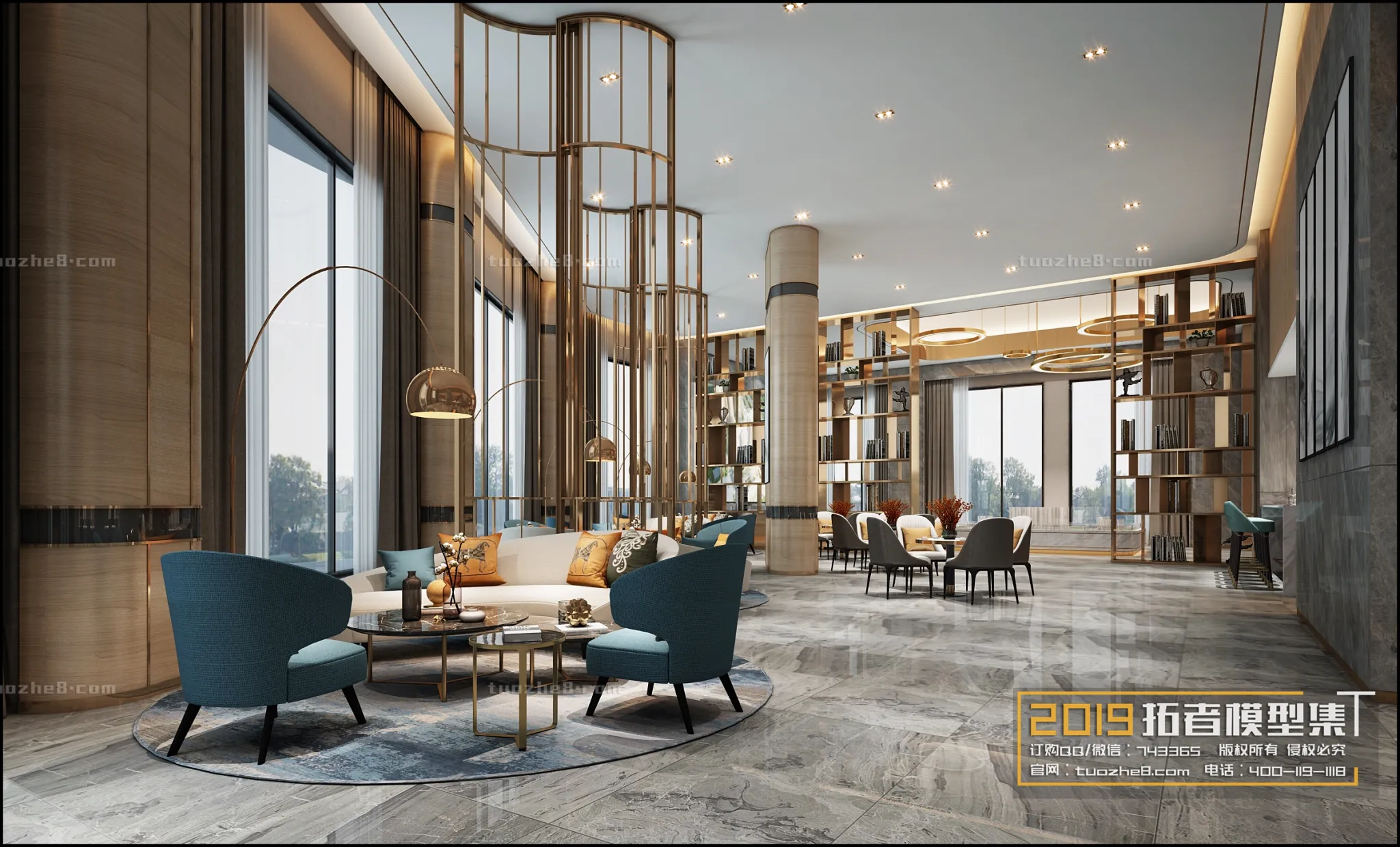 Extension Interior - SALES OFFICE - 016