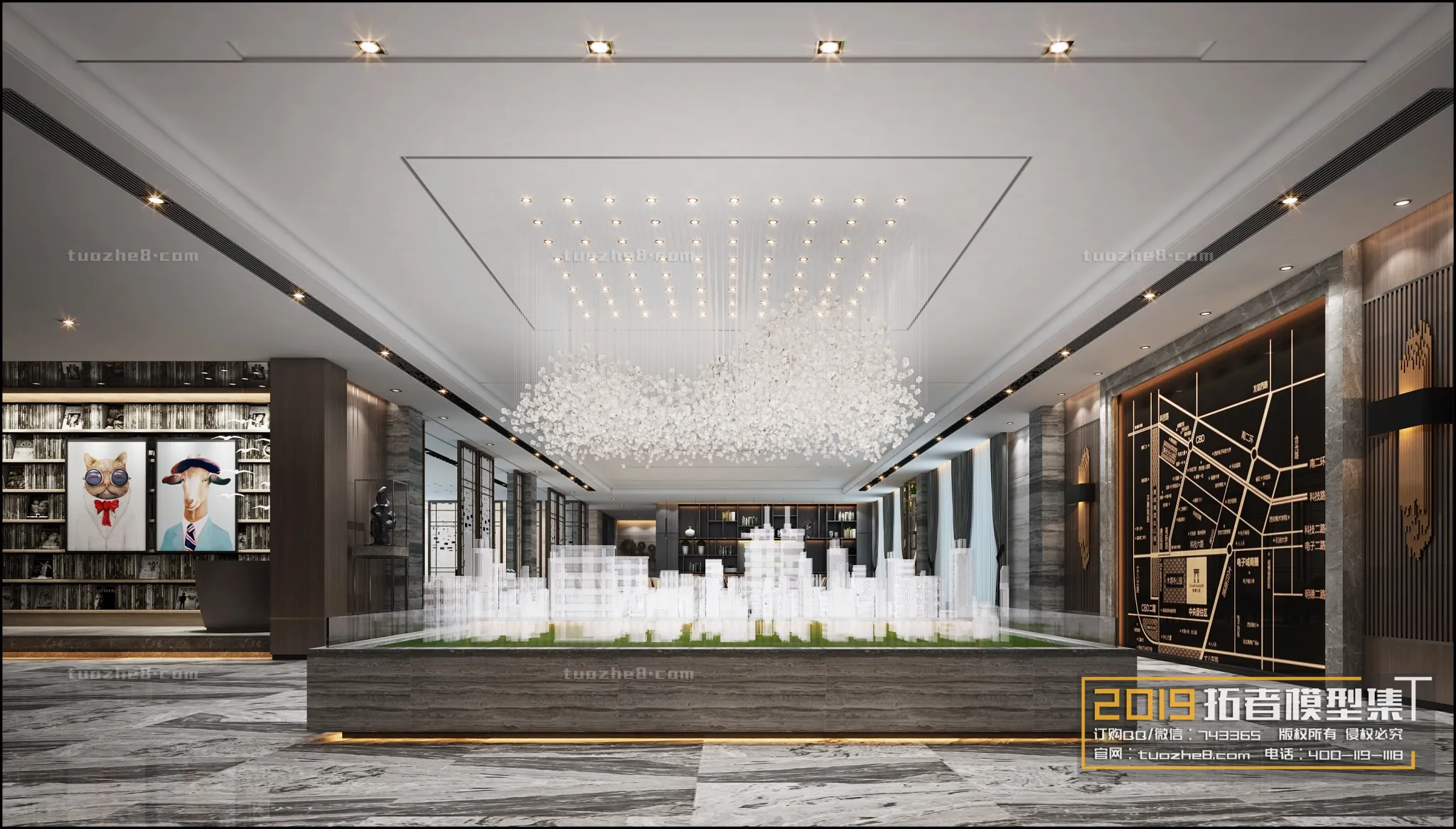 Extension Interior - SALES OFFICE - 017