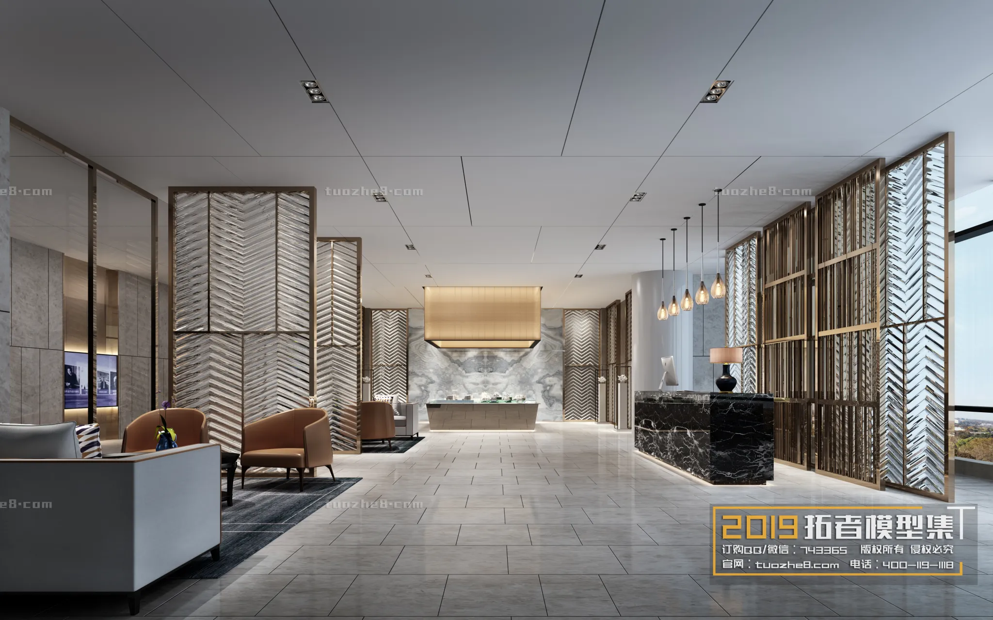 Extension Interior - SALES OFFICE - 019