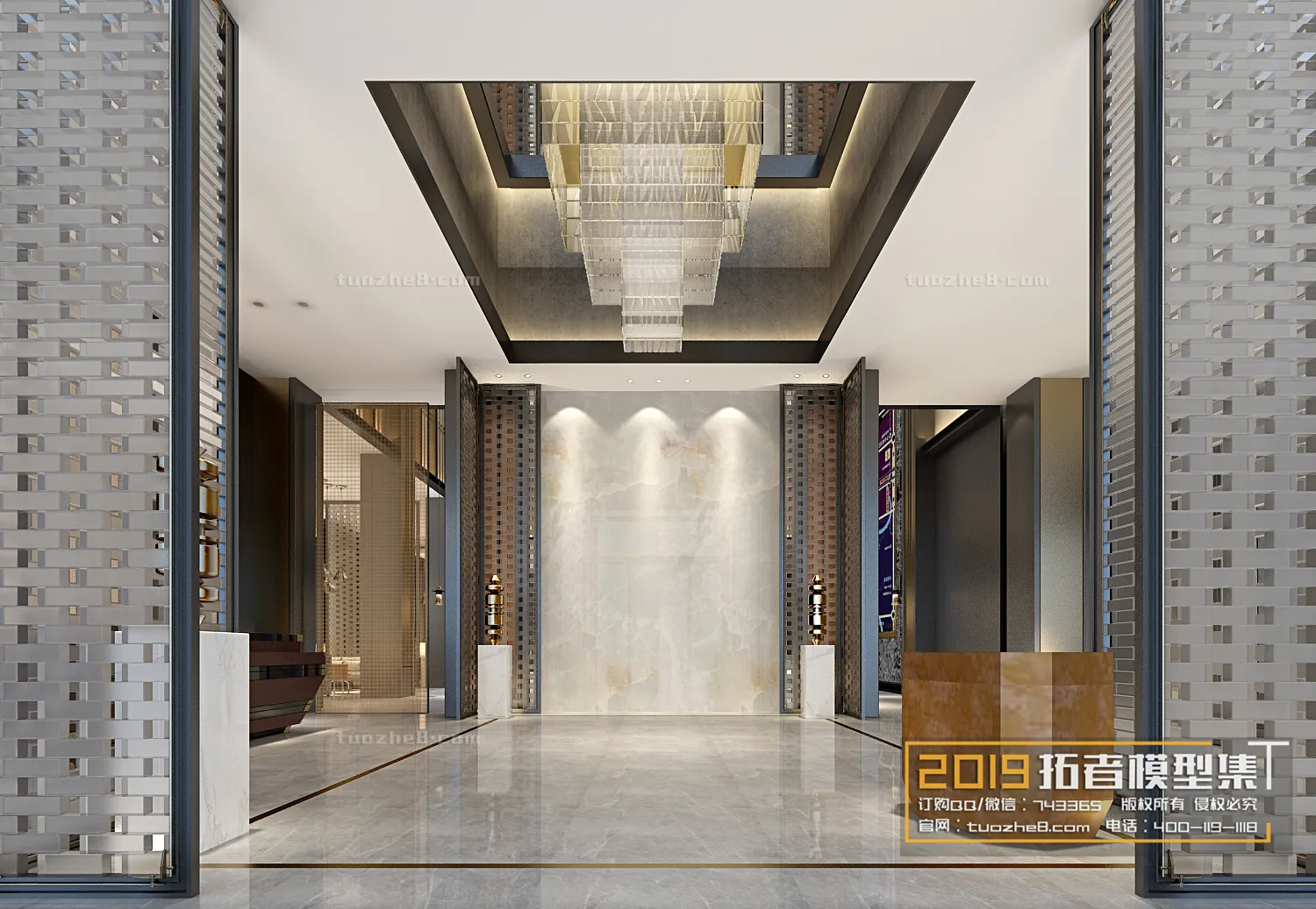 Extension Interior - SALES OFFICE - 021