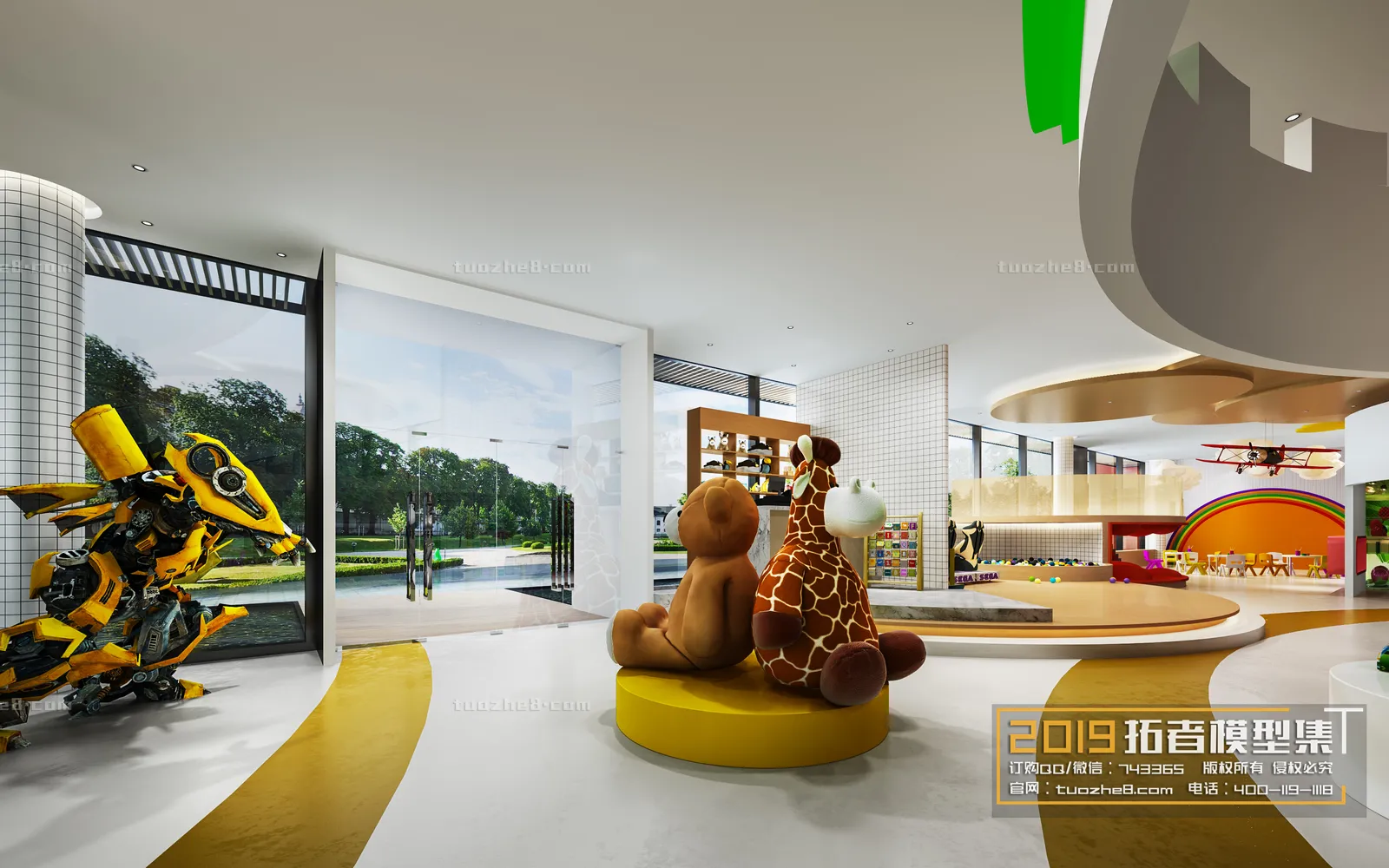 Extension Interior - SALES OFFICE - 023