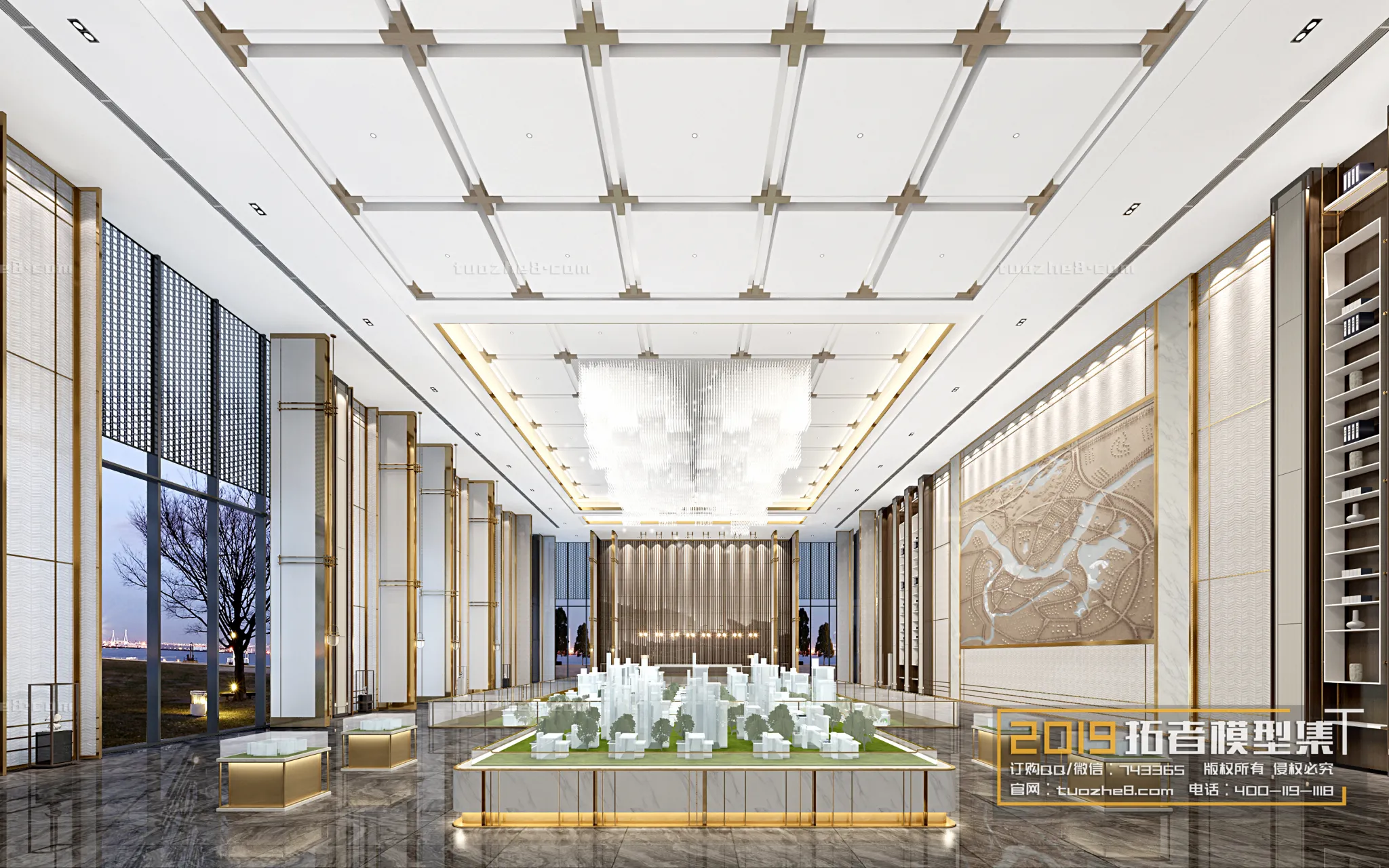 Extension Interior - SALES OFFICE - 025