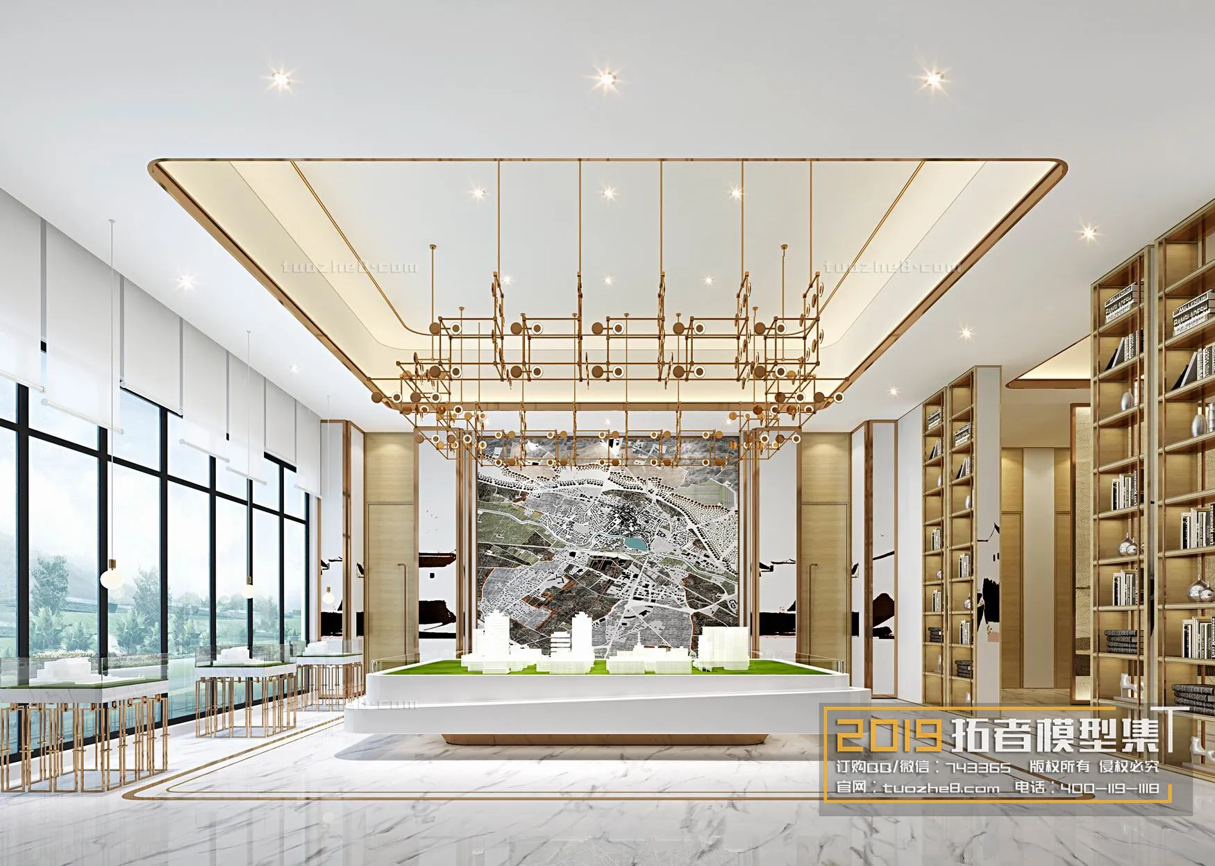 Extension Interior - SALES OFFICE - 027