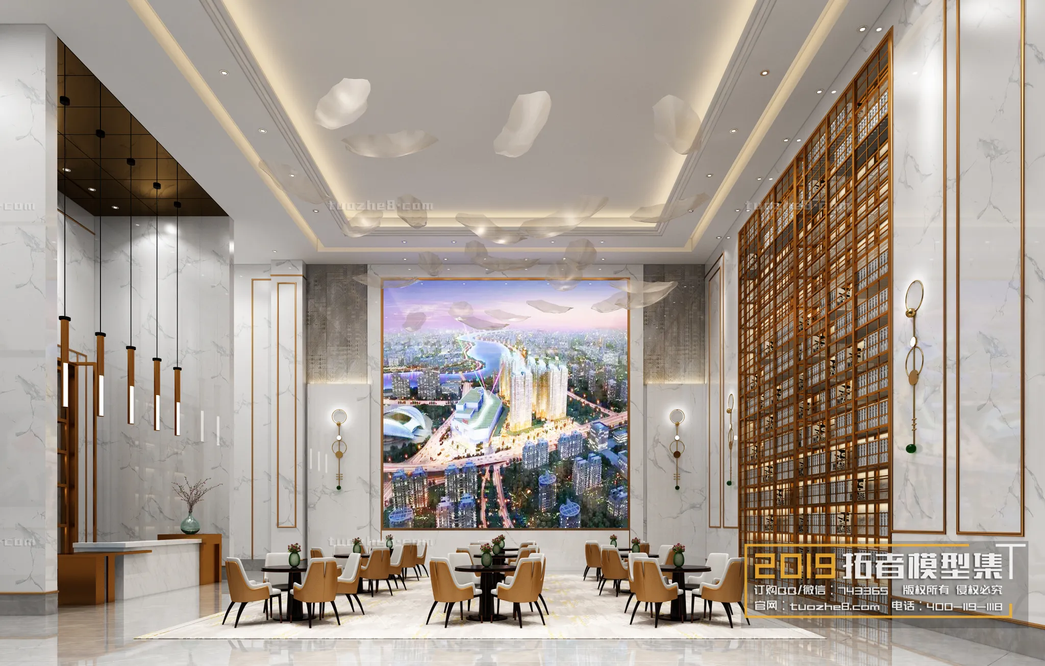 Extension Interior - SALES OFFICE - 029