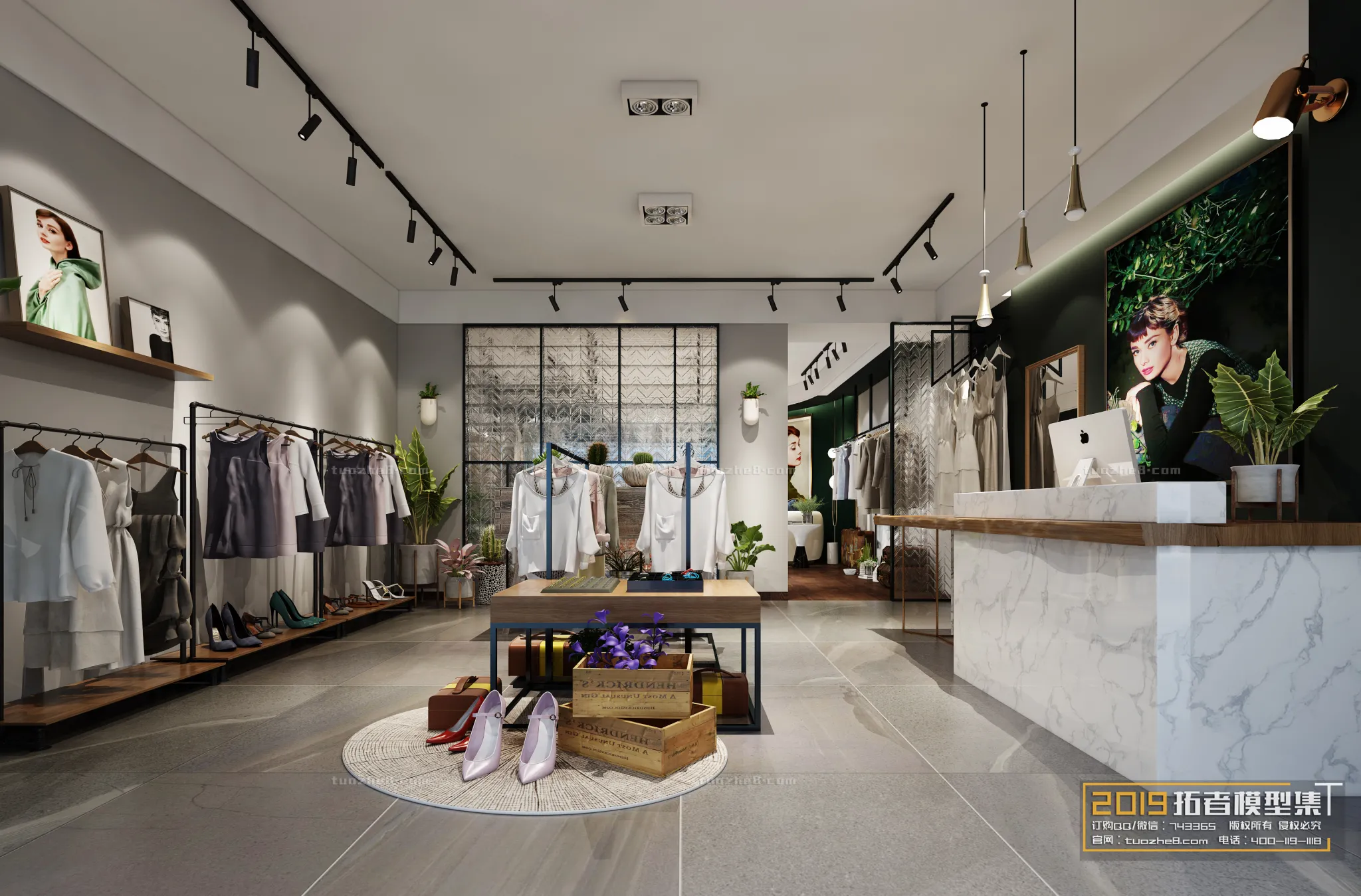 Extension Interior - STORES - 001
