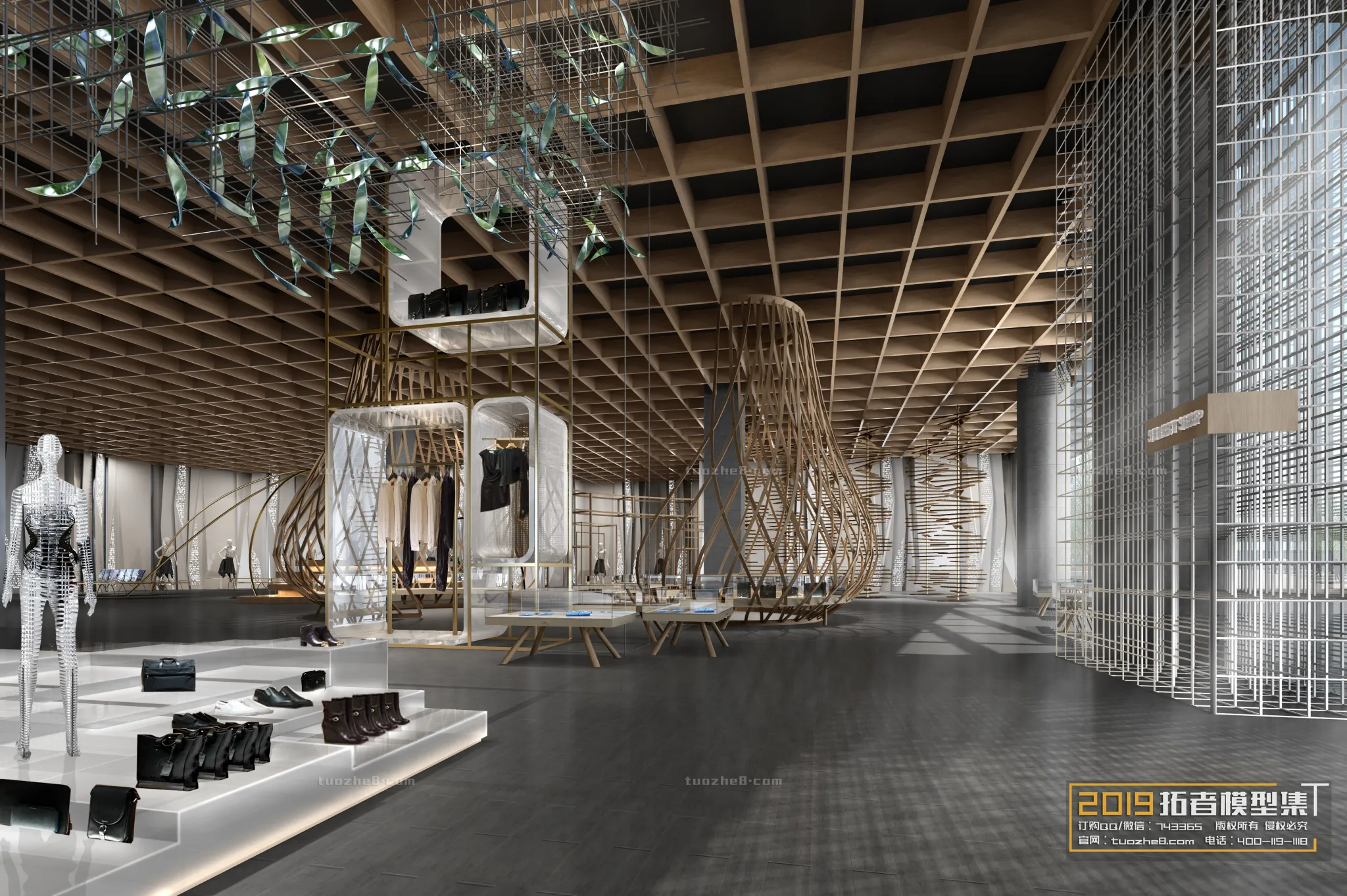 Extension Interior - STORES - 003