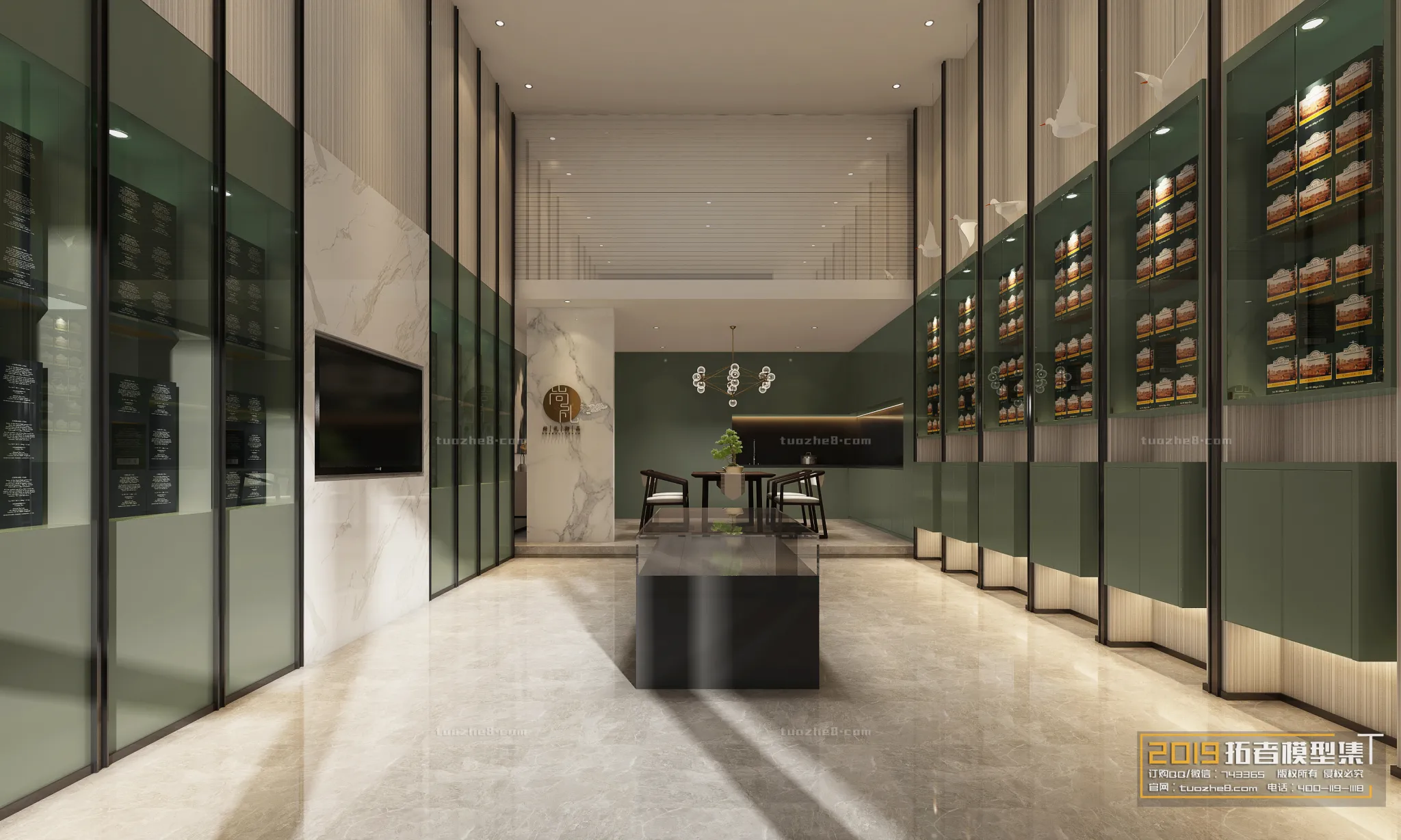 Extension Interior - STORES - 007