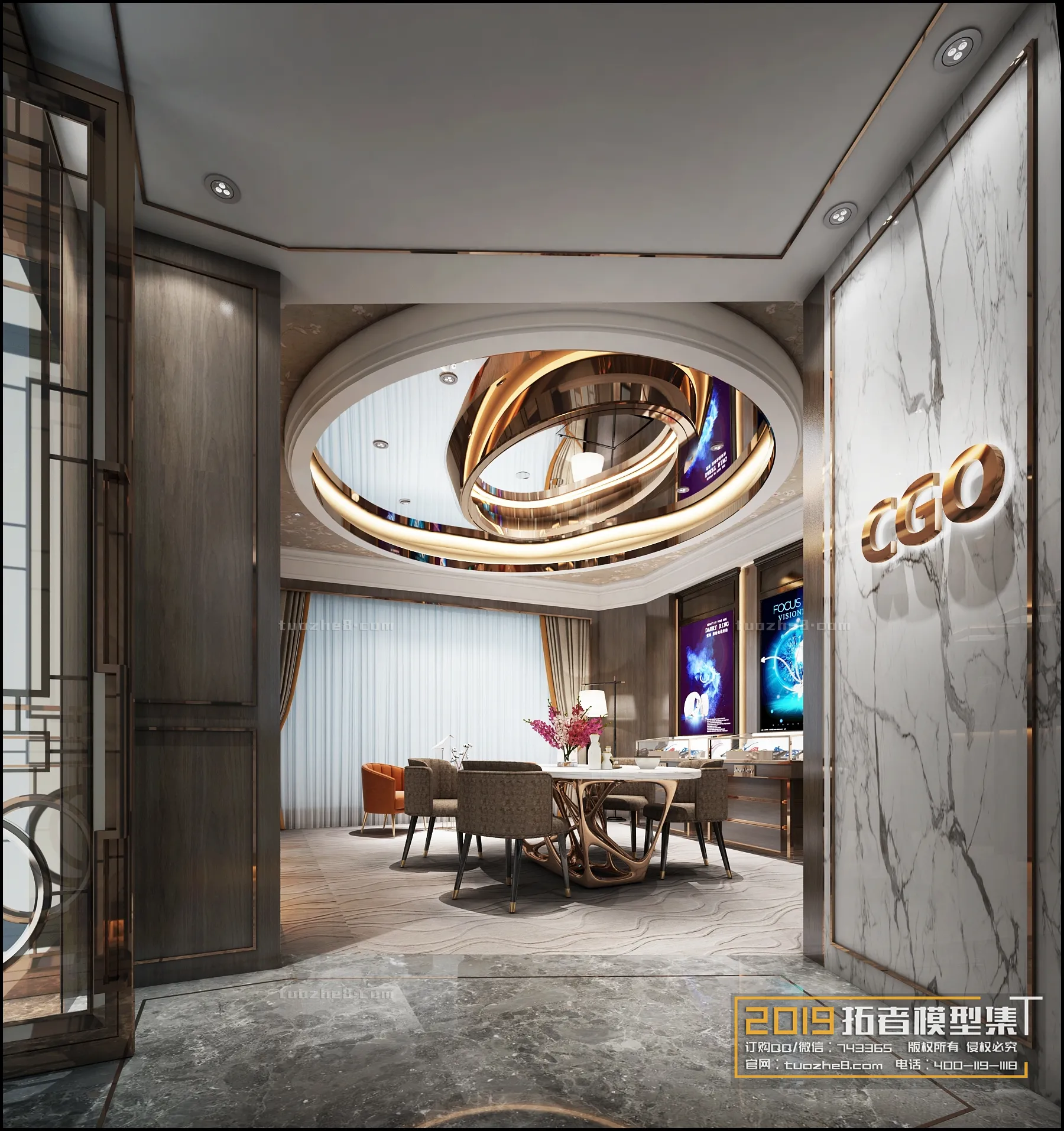 Extension Interior - STORES - 010