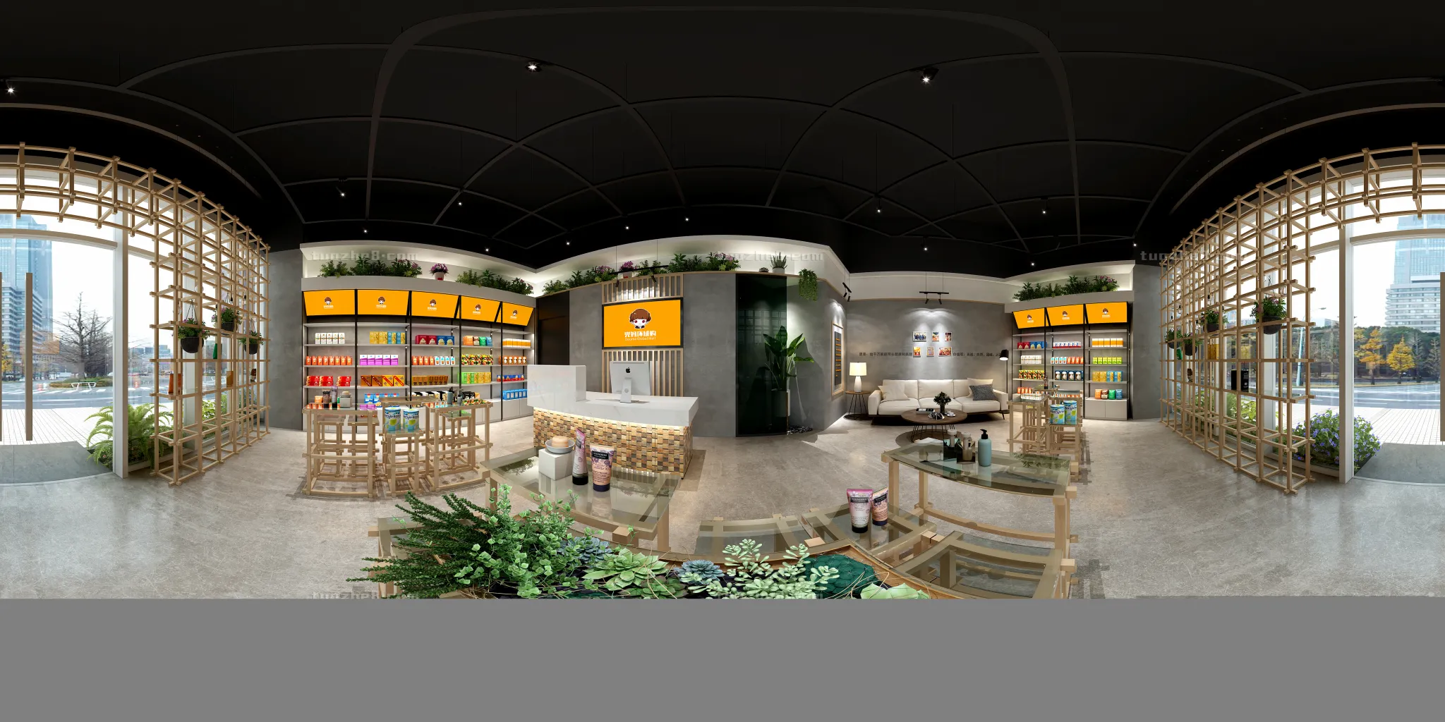 Extension Interior - STORES - 024