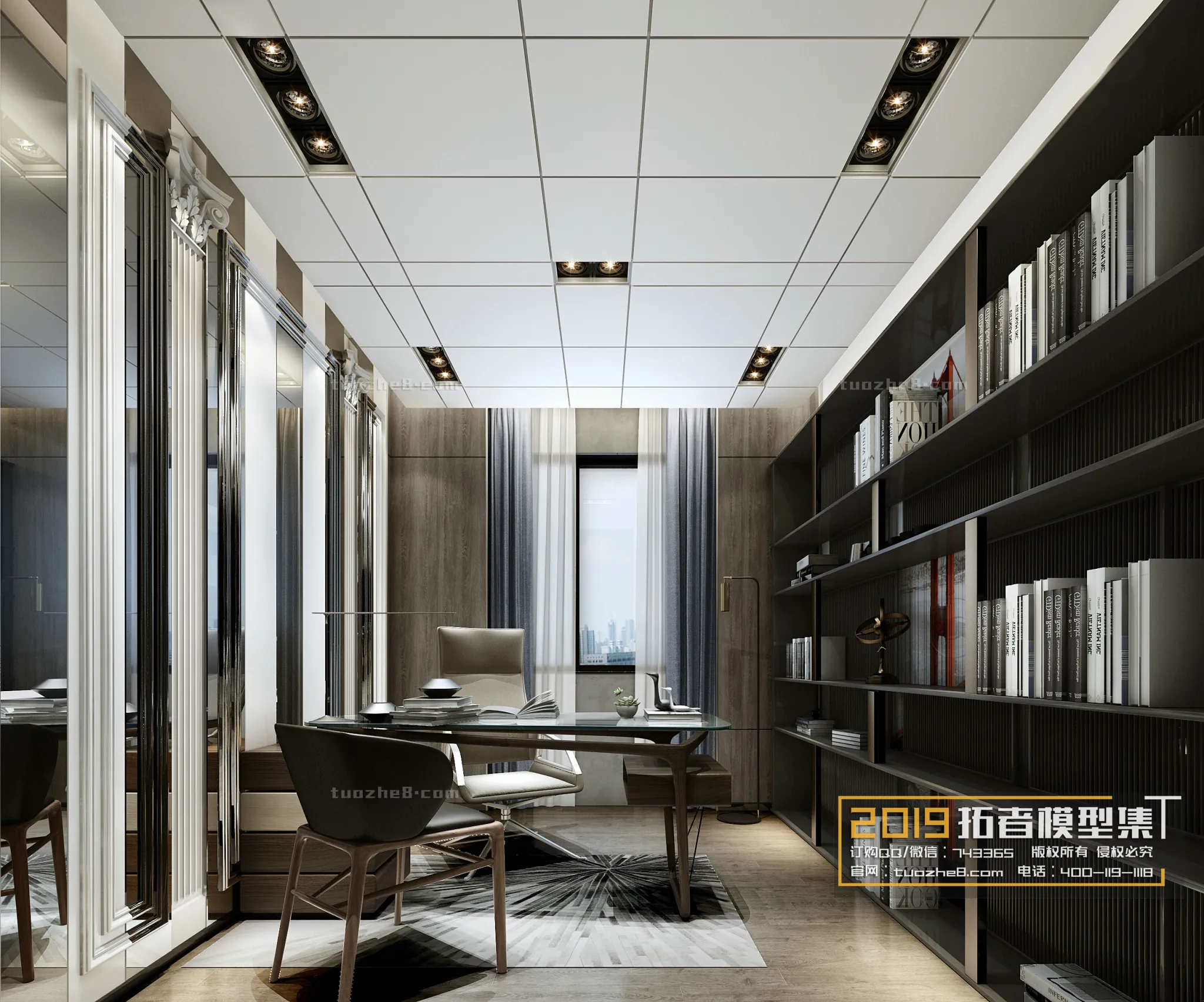 Extension Interior - STUDY - 003