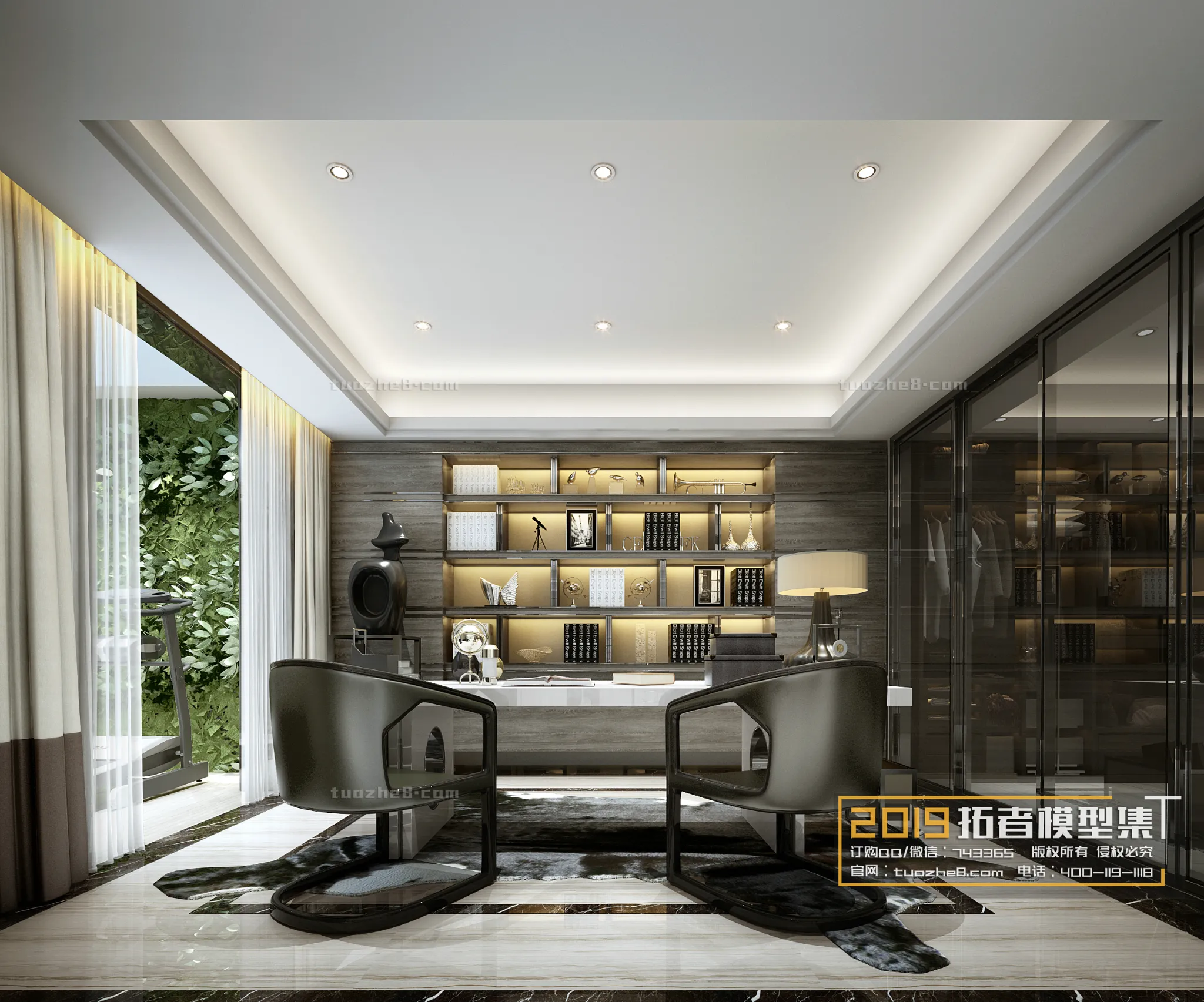 Extension Interior - STUDY - 004