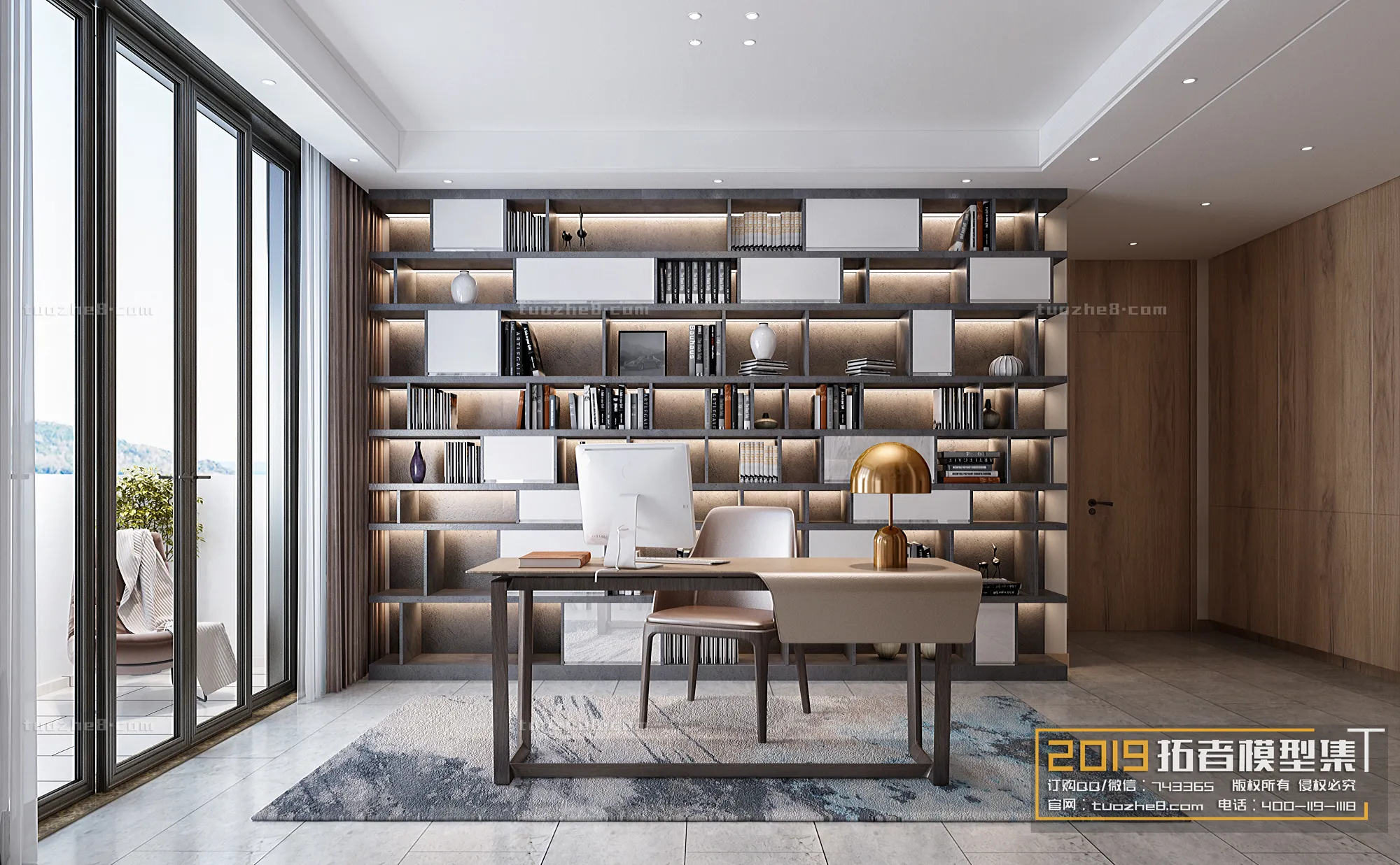 Extension Interior - STUDY - 005