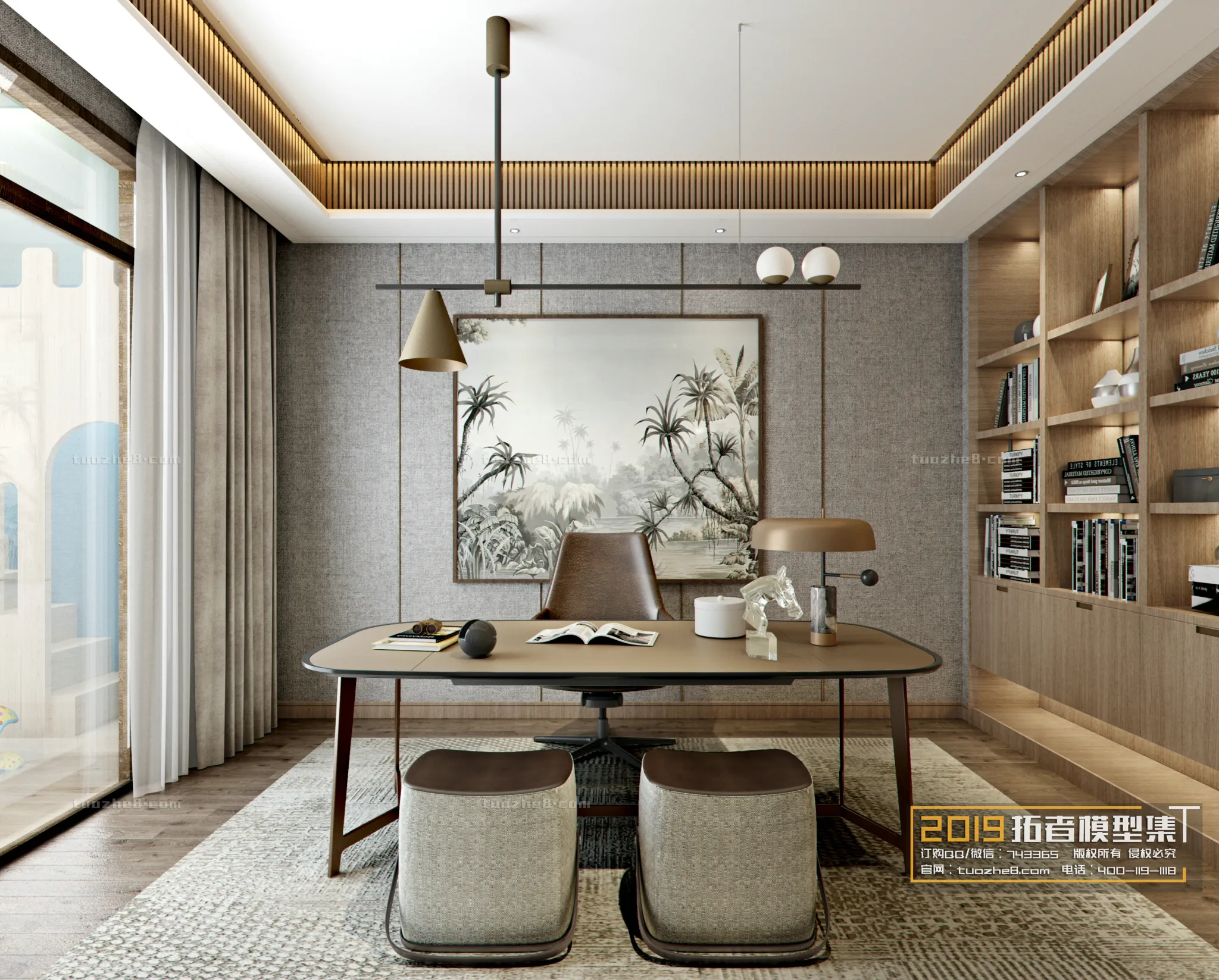 Extension Interior - STUDY - 006