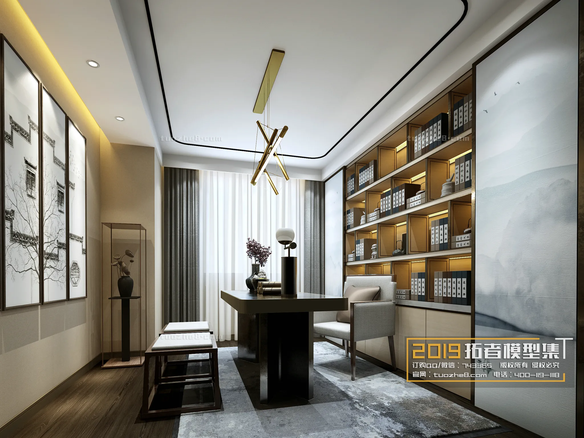 Extension Interior - STUDY - 008