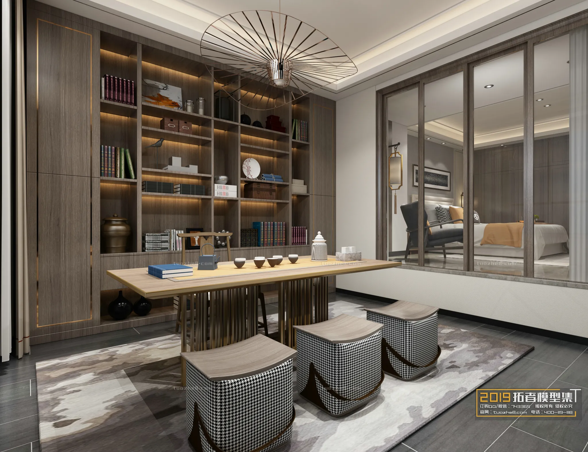 Extension Interior - STUDY - 010