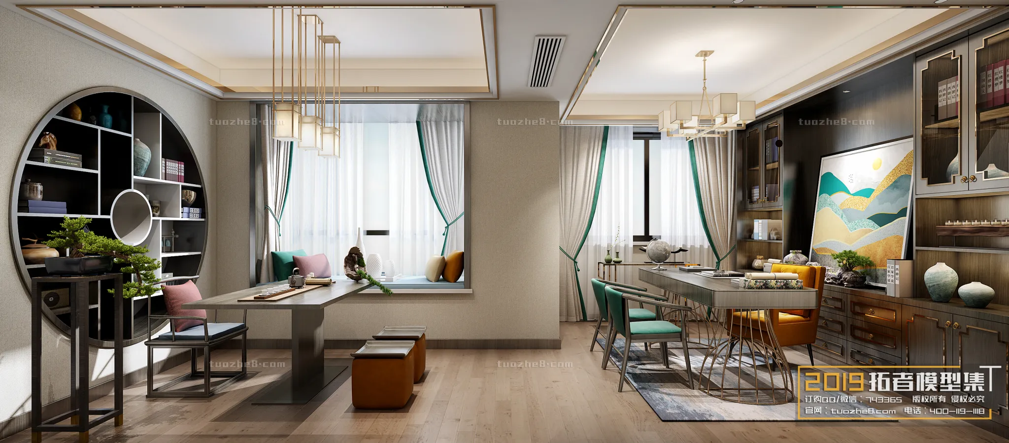 Extension Interior - STUDY - 011