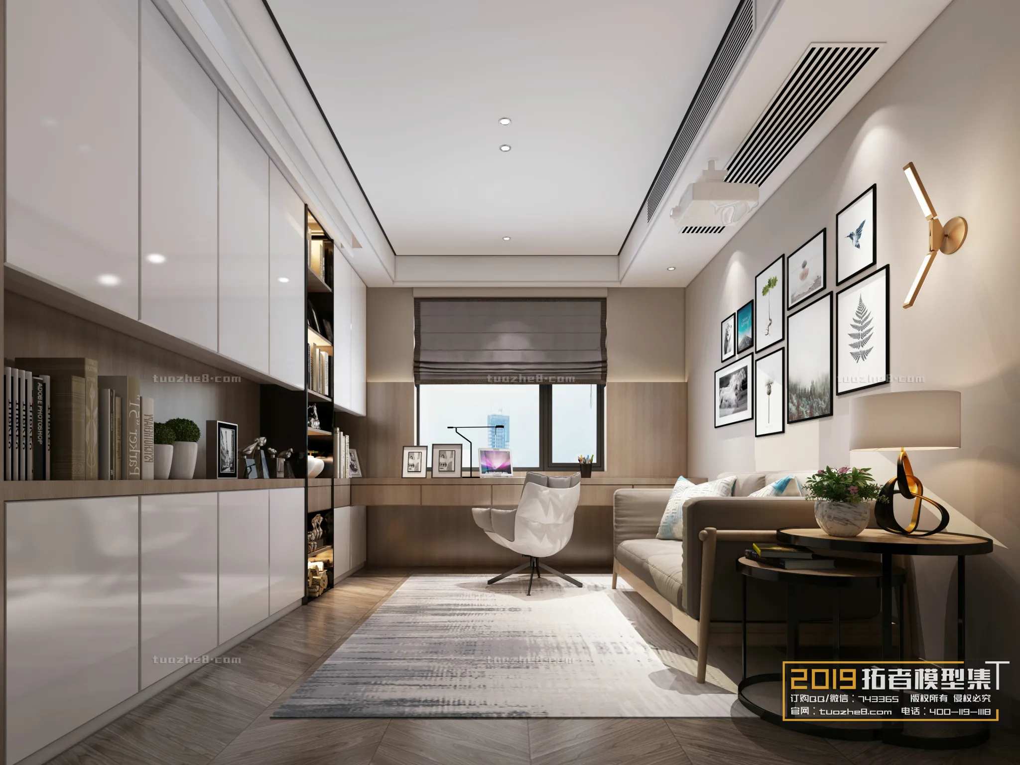 Extension Interior - STUDY - 012