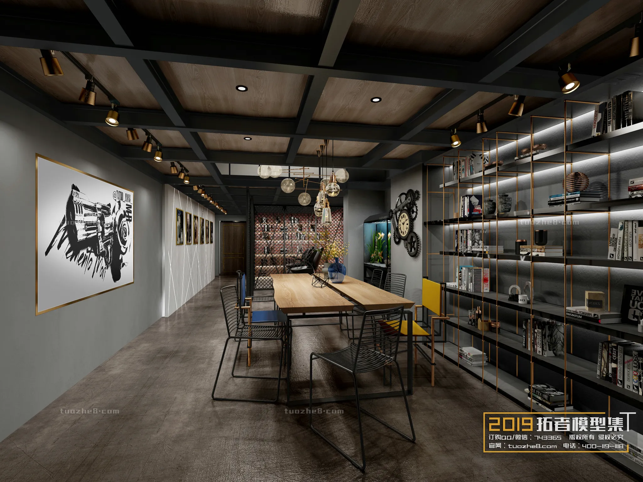 Extension Interior - STUDY - 013