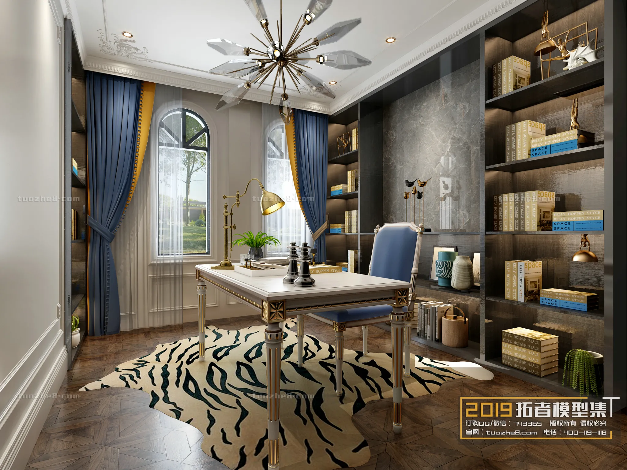 Extension Interior - STUDY - 014