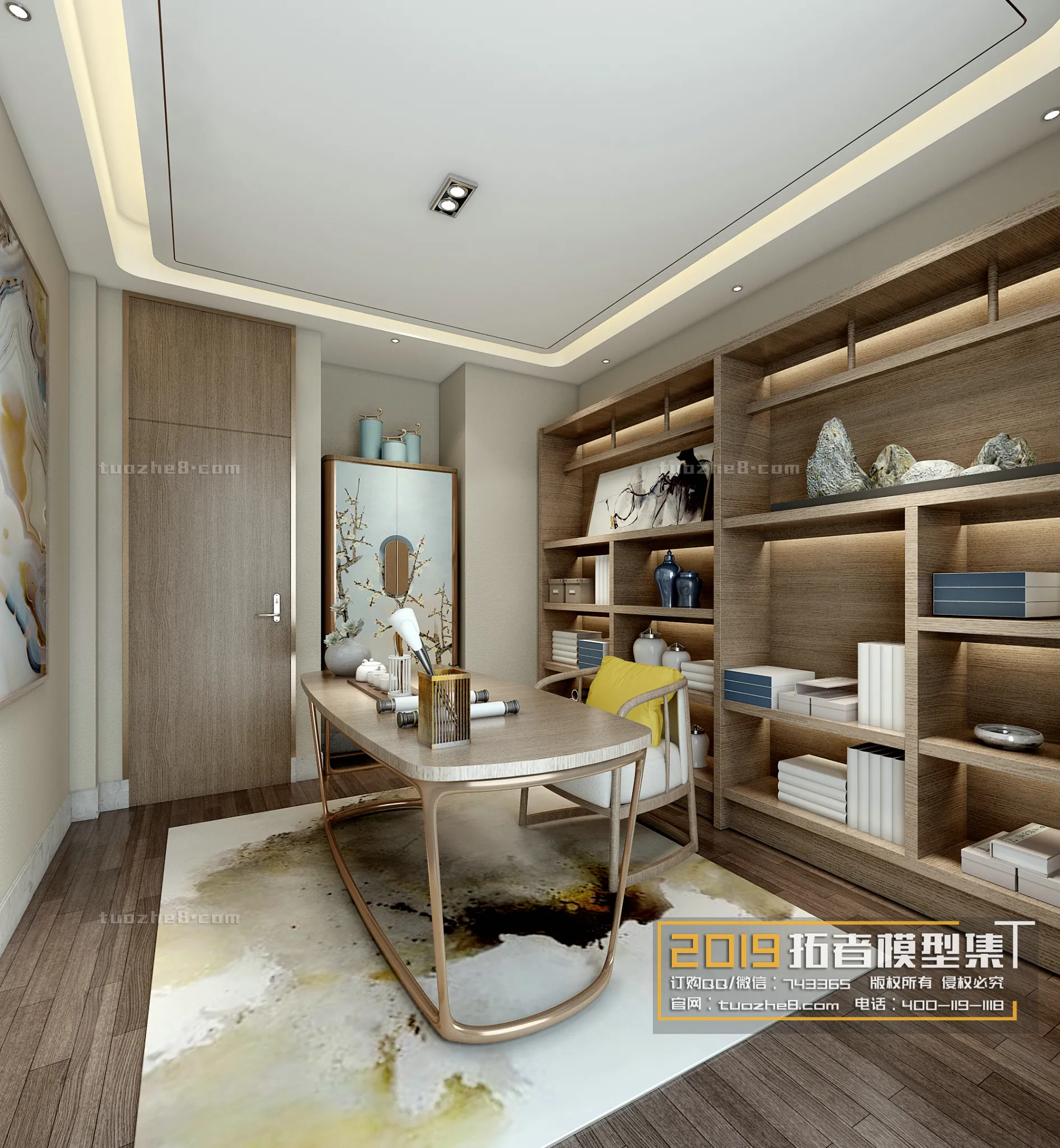 Extension Interior - STUDY - 016