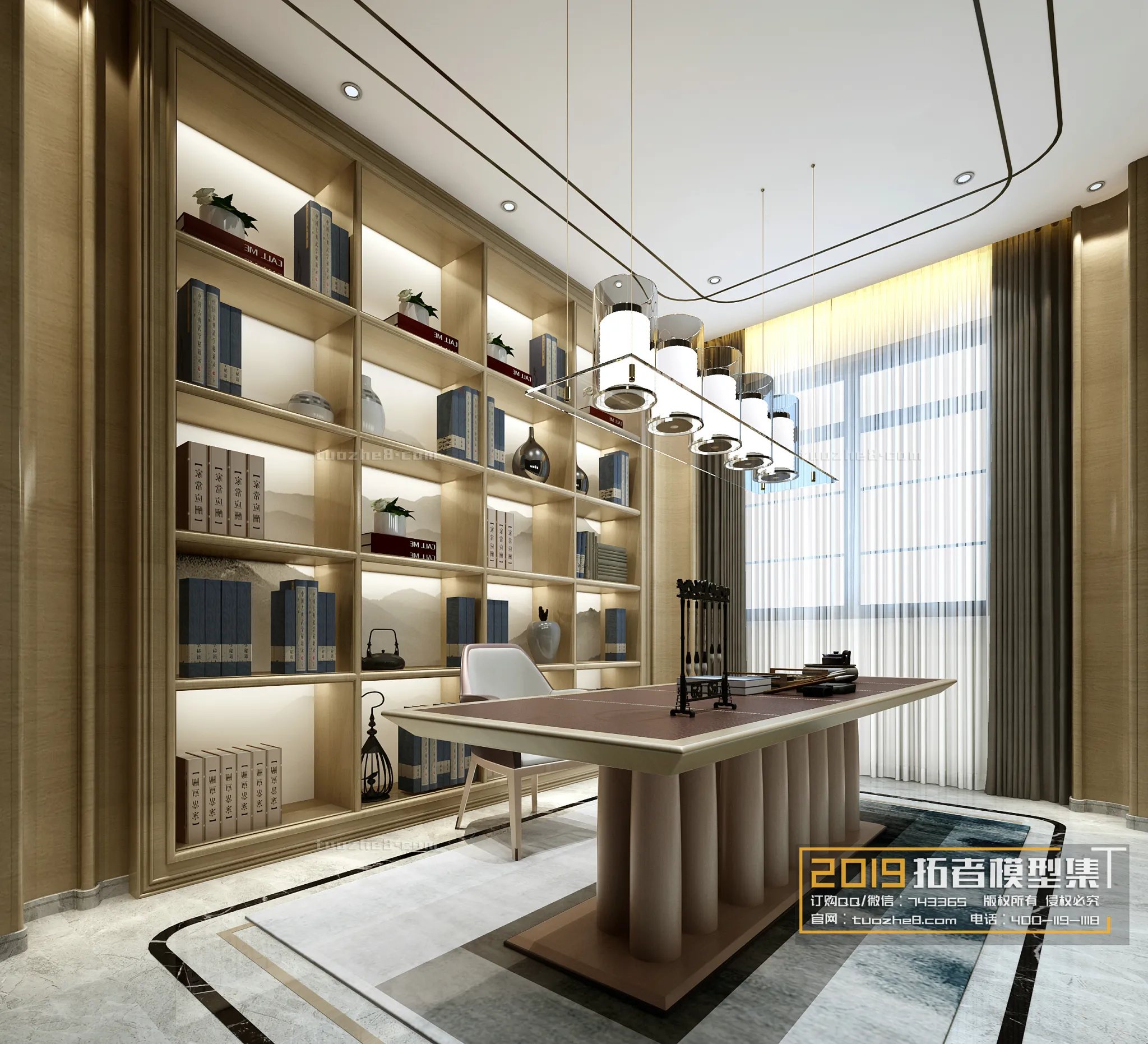 Extension Interior - STUDY - 018