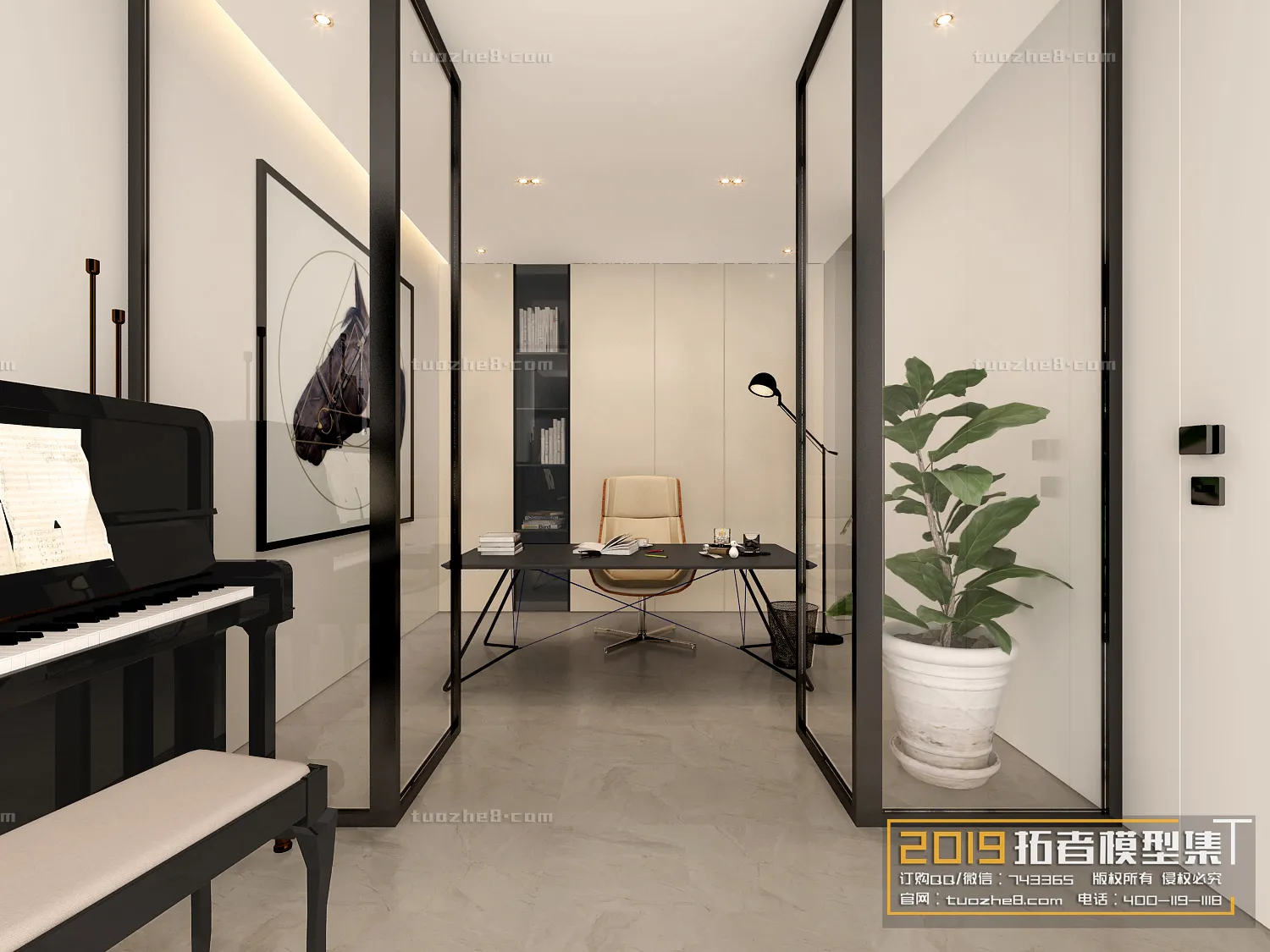 Extension Interior - STUDY - 024